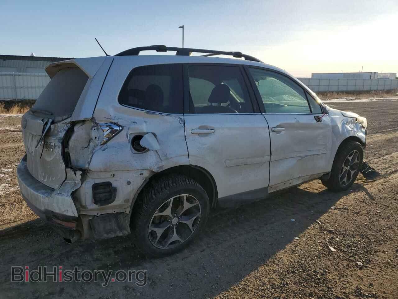 2014 SUBARU FORESTER - VIN: JF2SJGMC4EH490309 - Фото 3