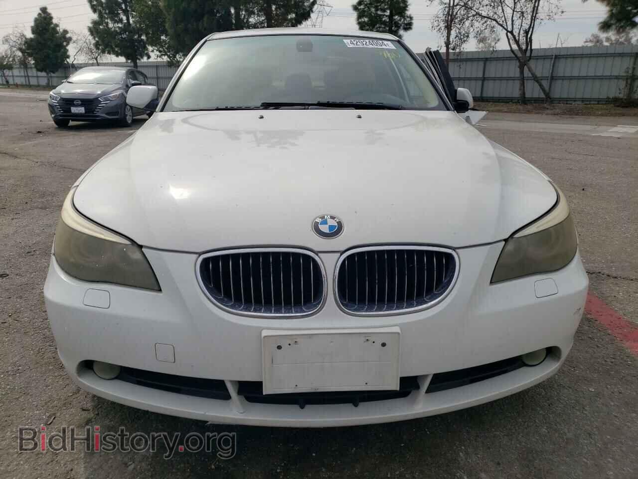 2007 BMW 5 SERIES - VIN: WBANE53577CK92702 - Фото 5