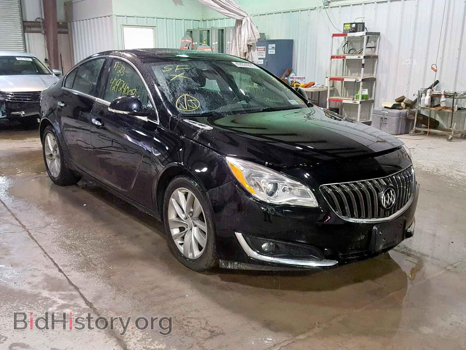 Фотография 2G4GN5EX2E9227704 - BUICK REGAL 2014