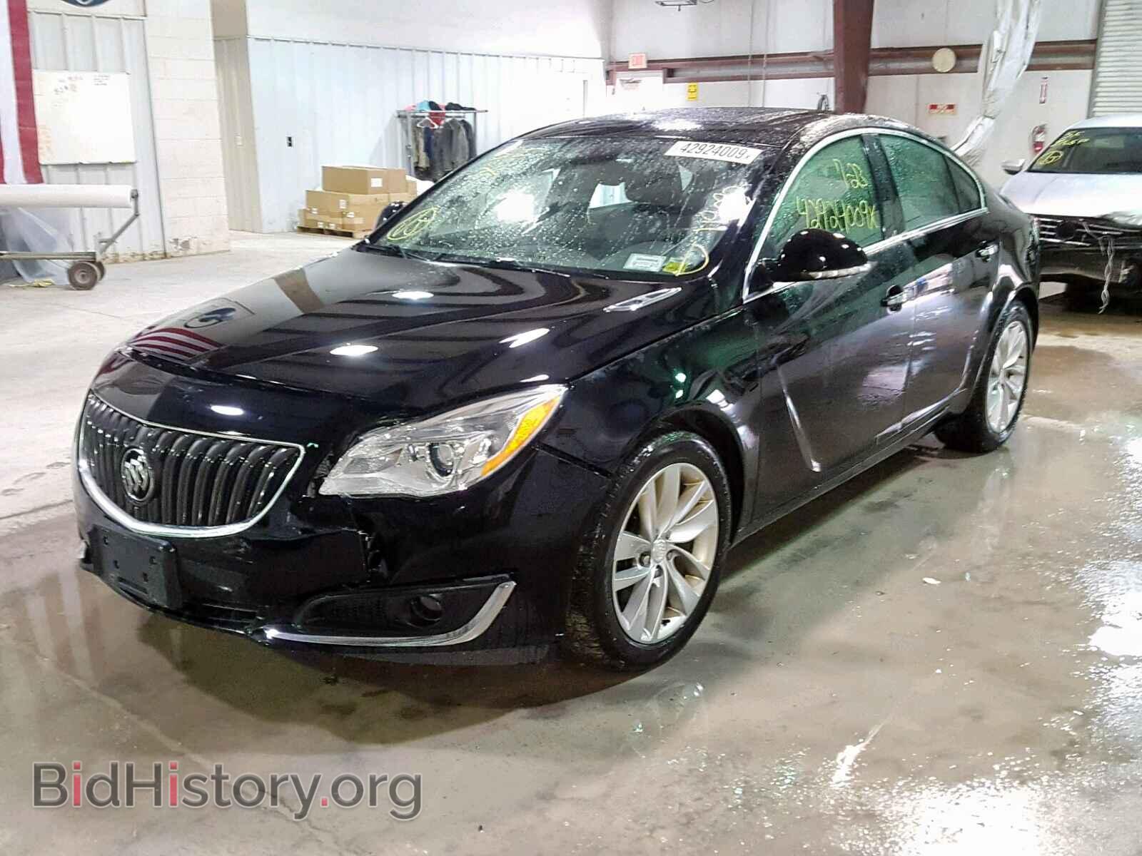 2014 BUICK REGAL - VIN: 2G4GN5EX2E9227704 - Фото 2