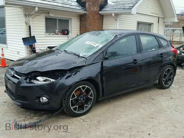 2013 FORD FOCUS - VIN: 1FADP3K26DL332497 - Фото 2