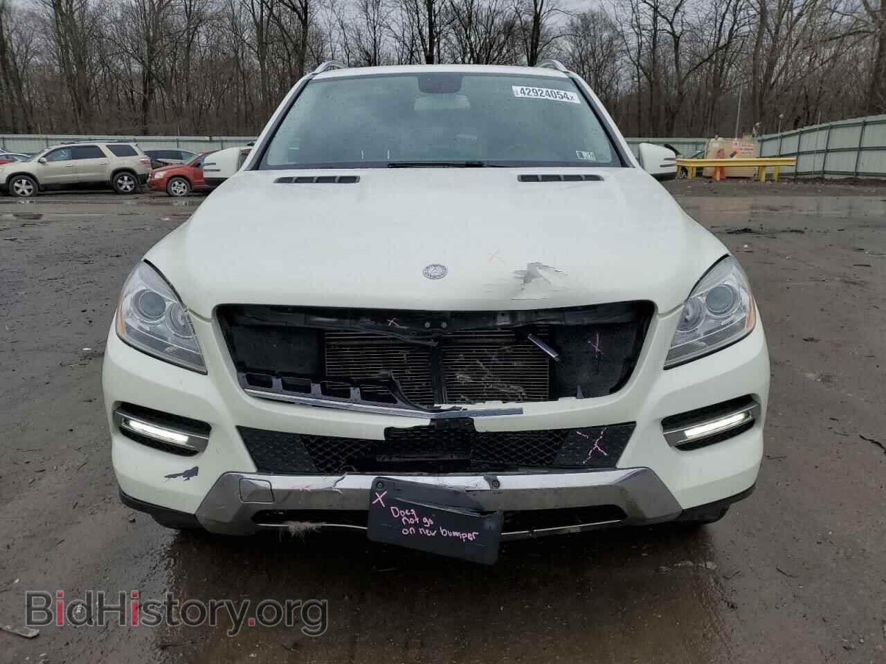 2012 MERCEDES-BENZ M-CLASS - VIN: 4JGDA5HB6CA061686 - Фото 5