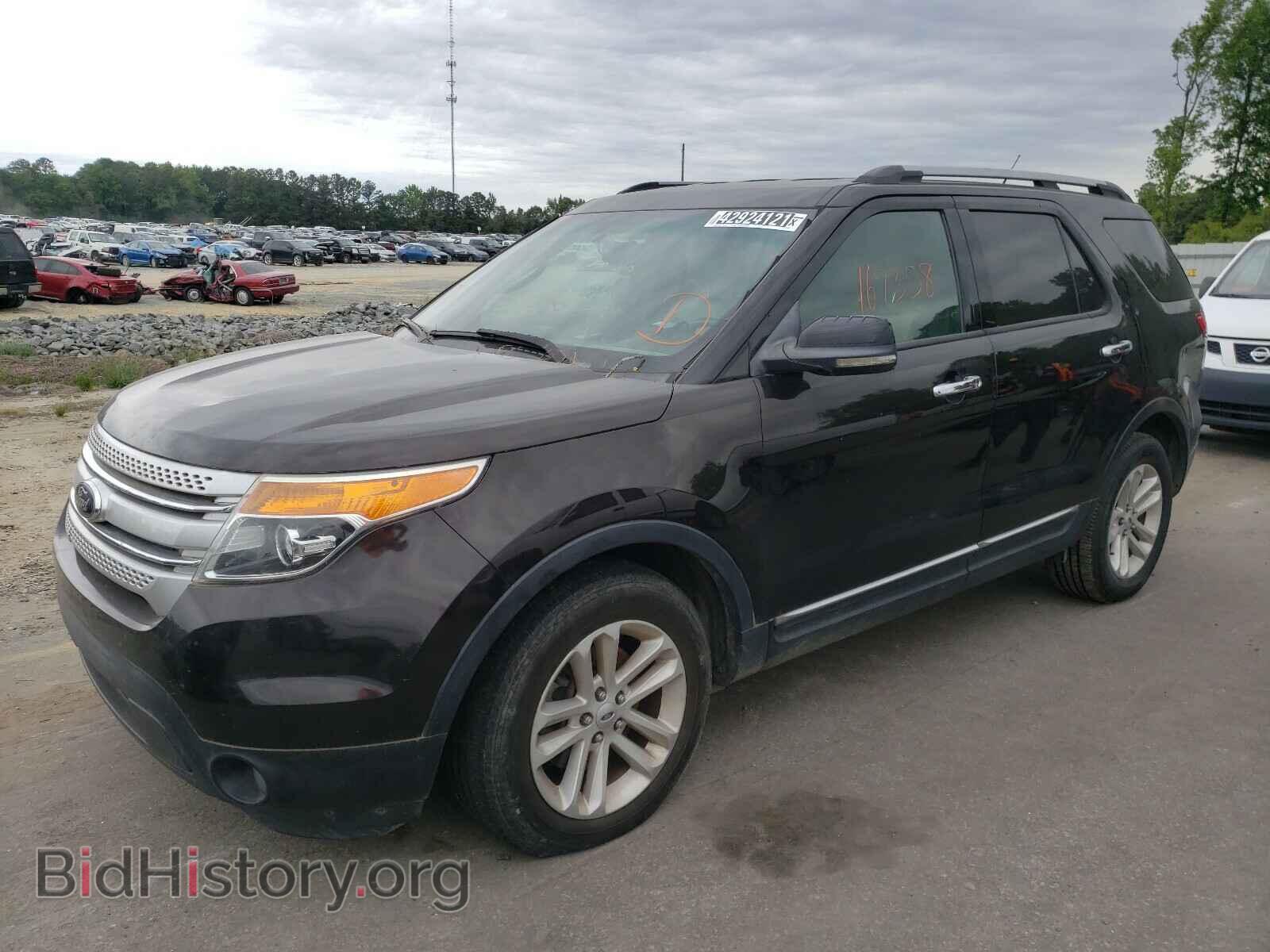 2013 FORD EXPLORER - VIN: 1FM5K7D89DGA38683 - Photo 2