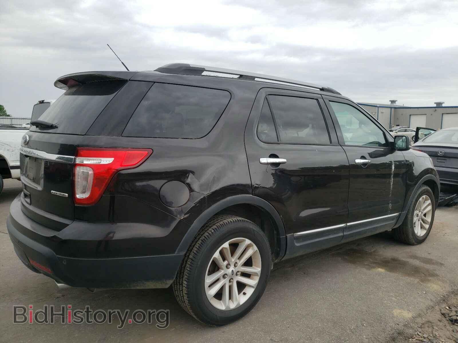 2013 FORD EXPLORER - VIN: 1FM5K7D89DGA38683 - Photo 4