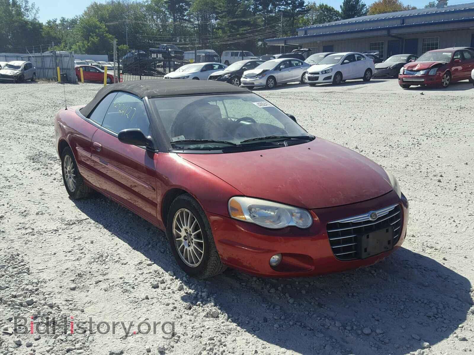 Photo 1C3EL55RX4N200432 - CHRYSLER SEBRING 2004