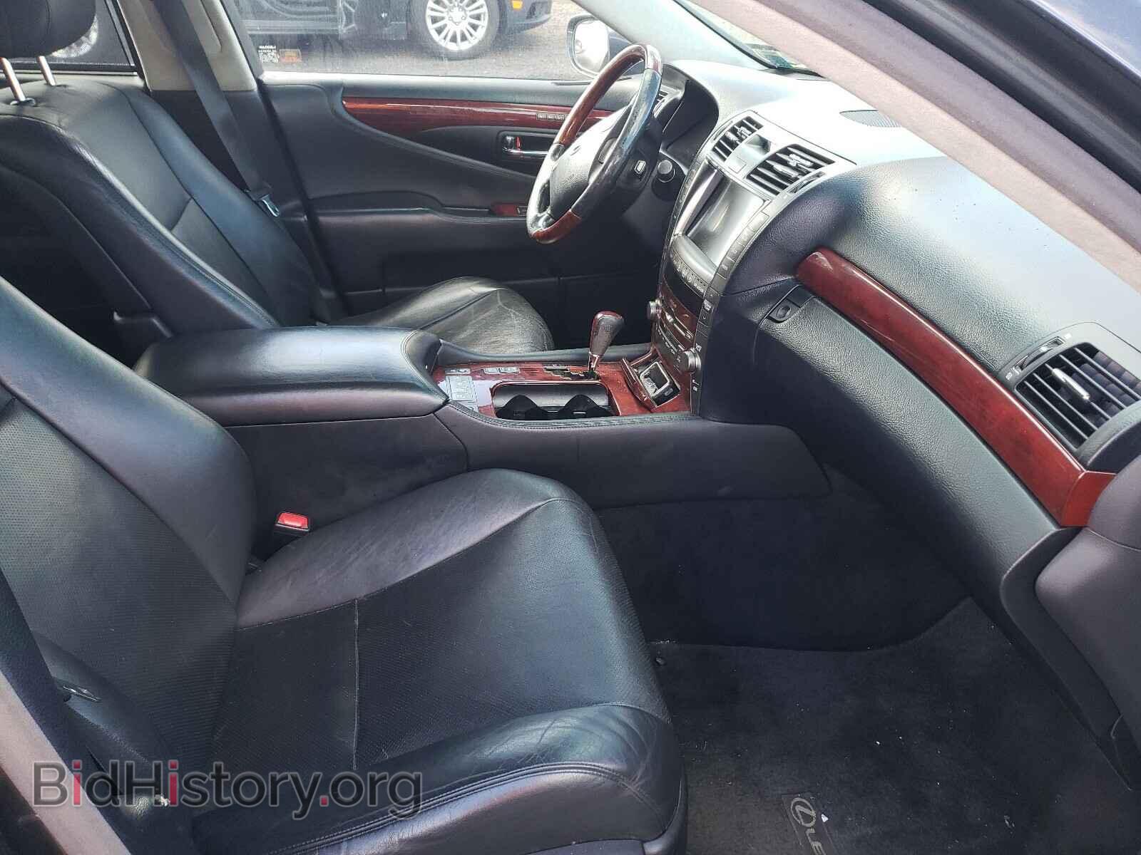 2007 LEXUS LS460 - VIN: JTHGL46F375003673 - Фото 5