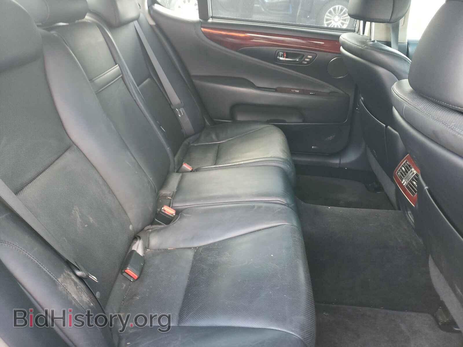 2007 LEXUS LS460 - VIN: JTHGL46F375003673 - Фото 6