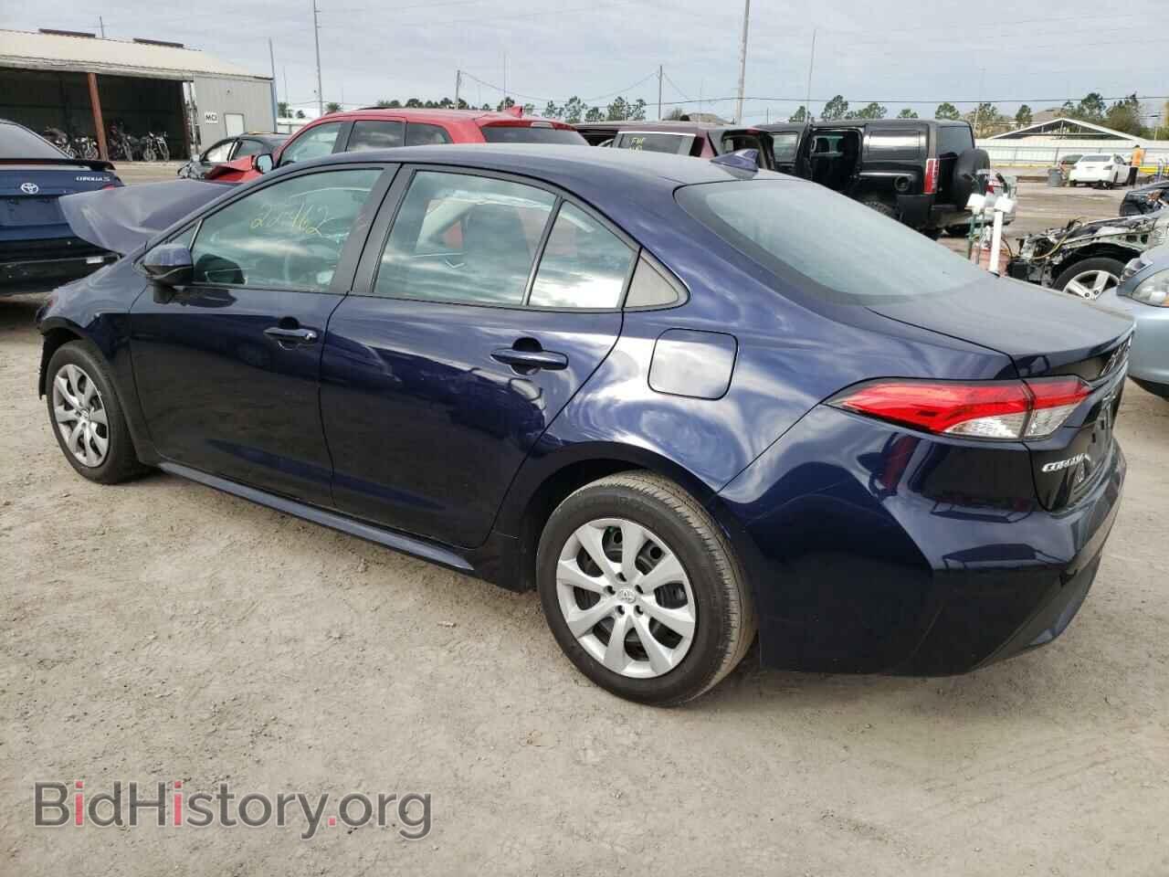 2021 TOYOTA COROLLA - VIN: 5YFEPMAE2MP267672 - Photo 2