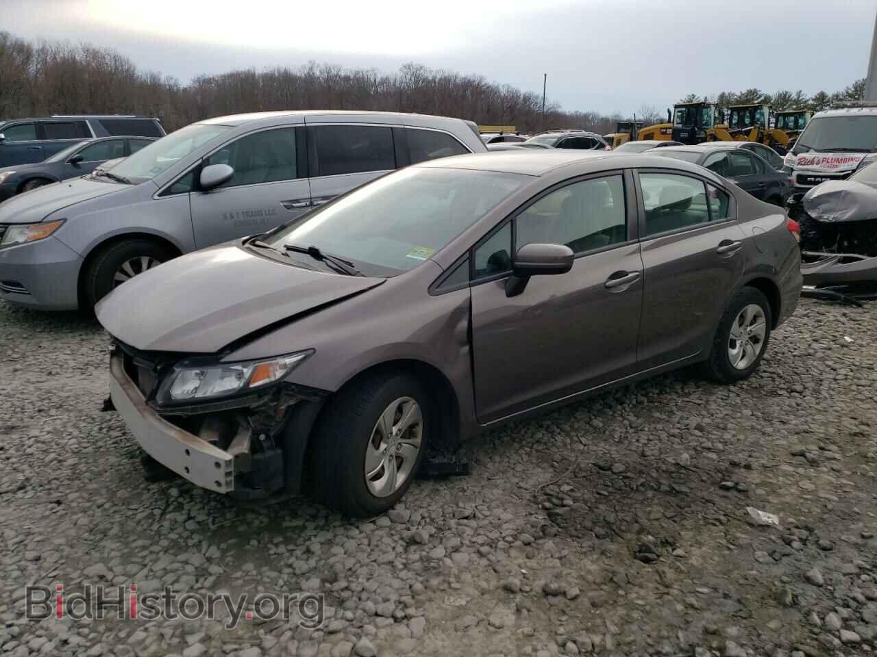 Фотография 19XFB2F52EE254472 - HONDA CIVIC 2014