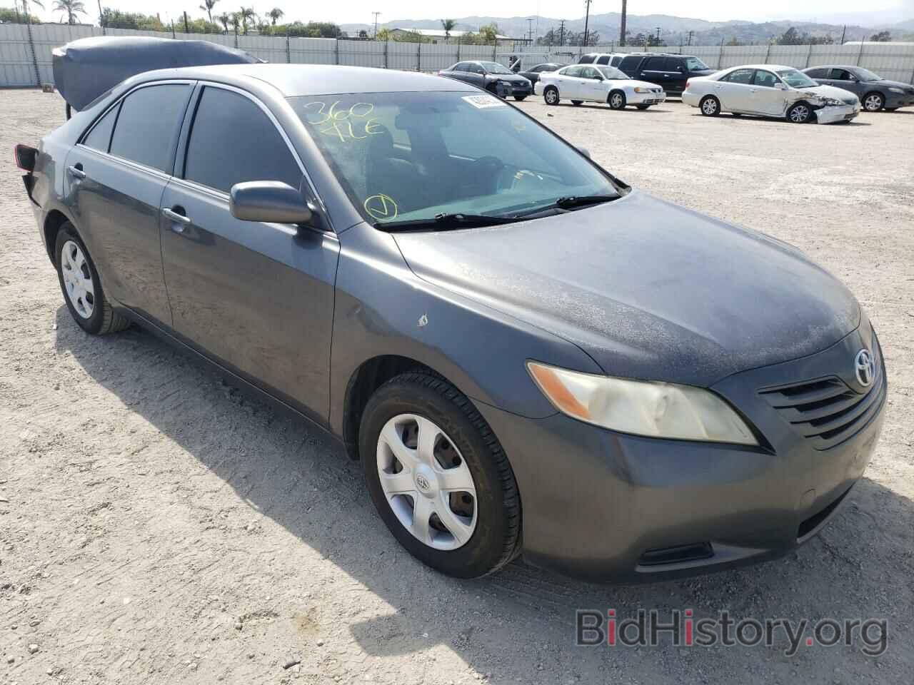 Photo JTNBE46K373067268 - TOYOTA CAMRY 2007