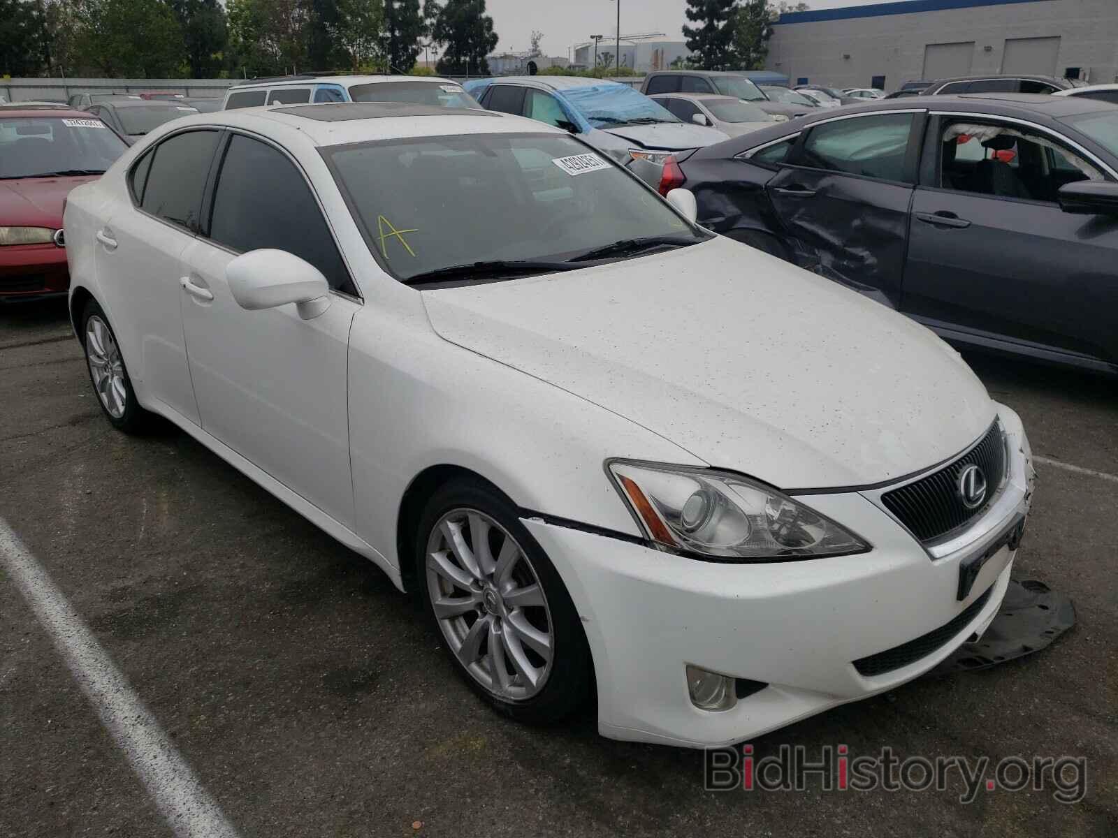 Photo JTHBK262085074863 - LEXUS IS 2008