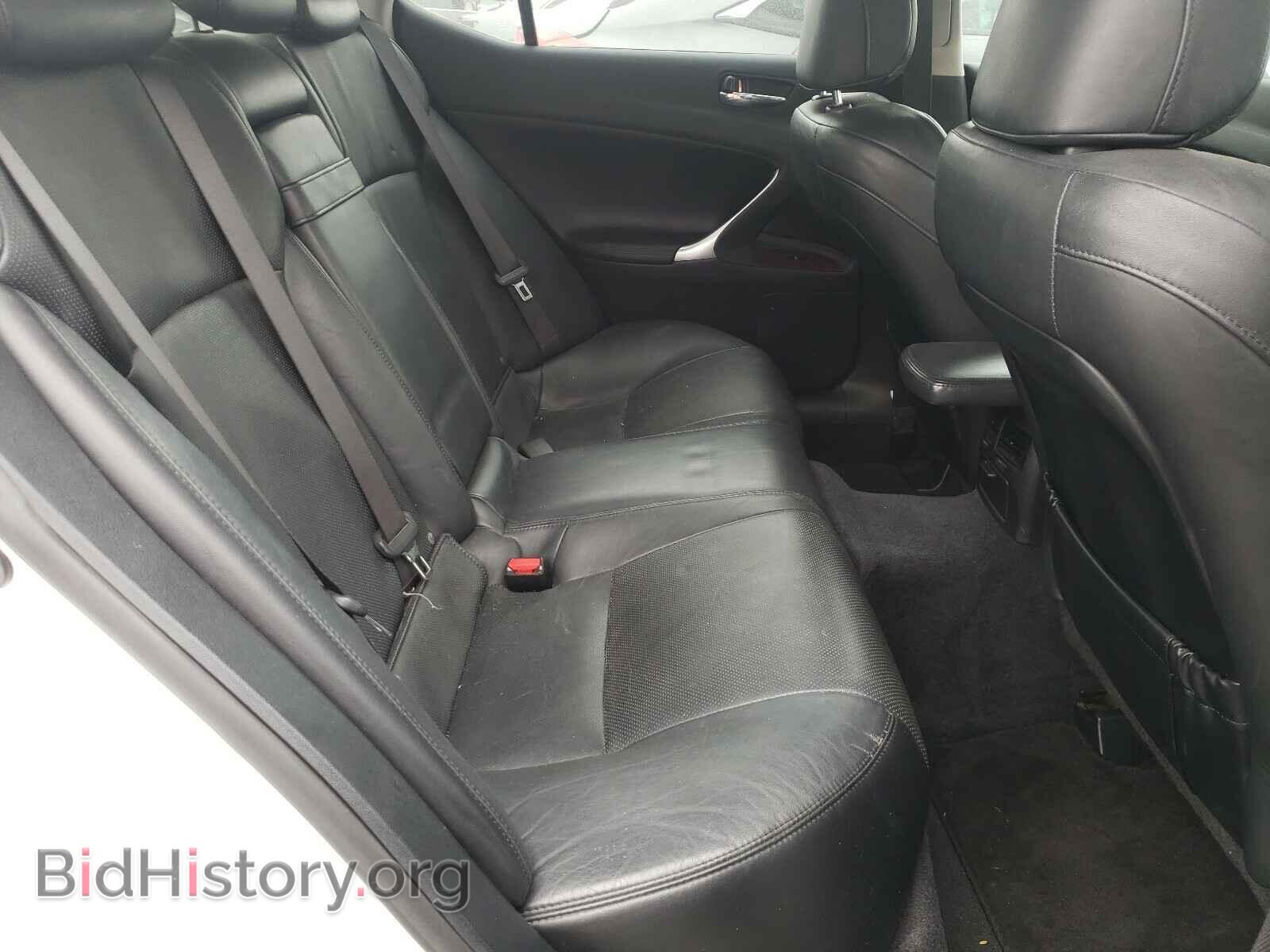 2008 LEXUS IS - VIN: JTHBK262085074863 - Фото 6