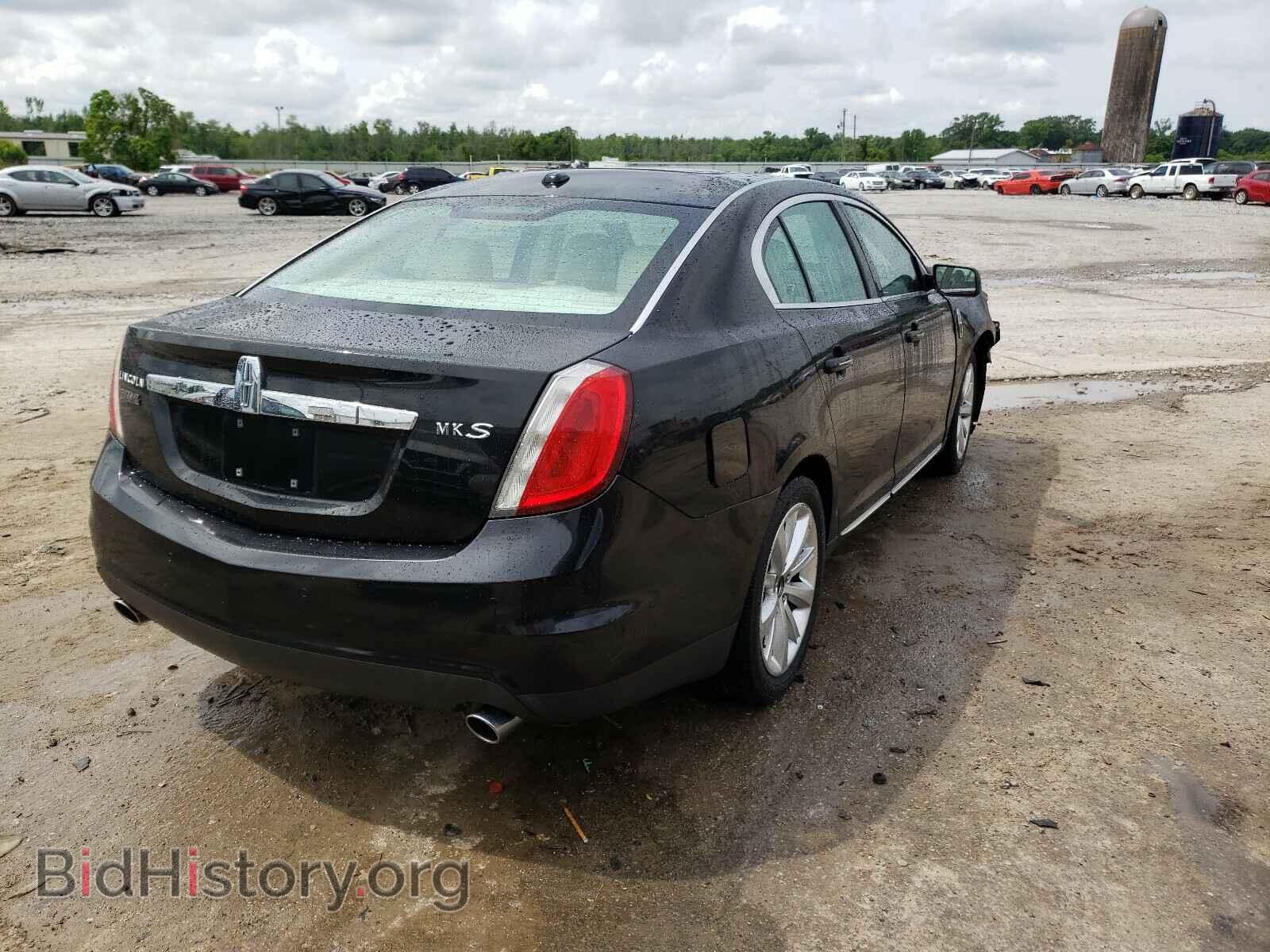 2009 LINCOLN MKS - VIN: 1LNHM93R79G603954 - Фото 4