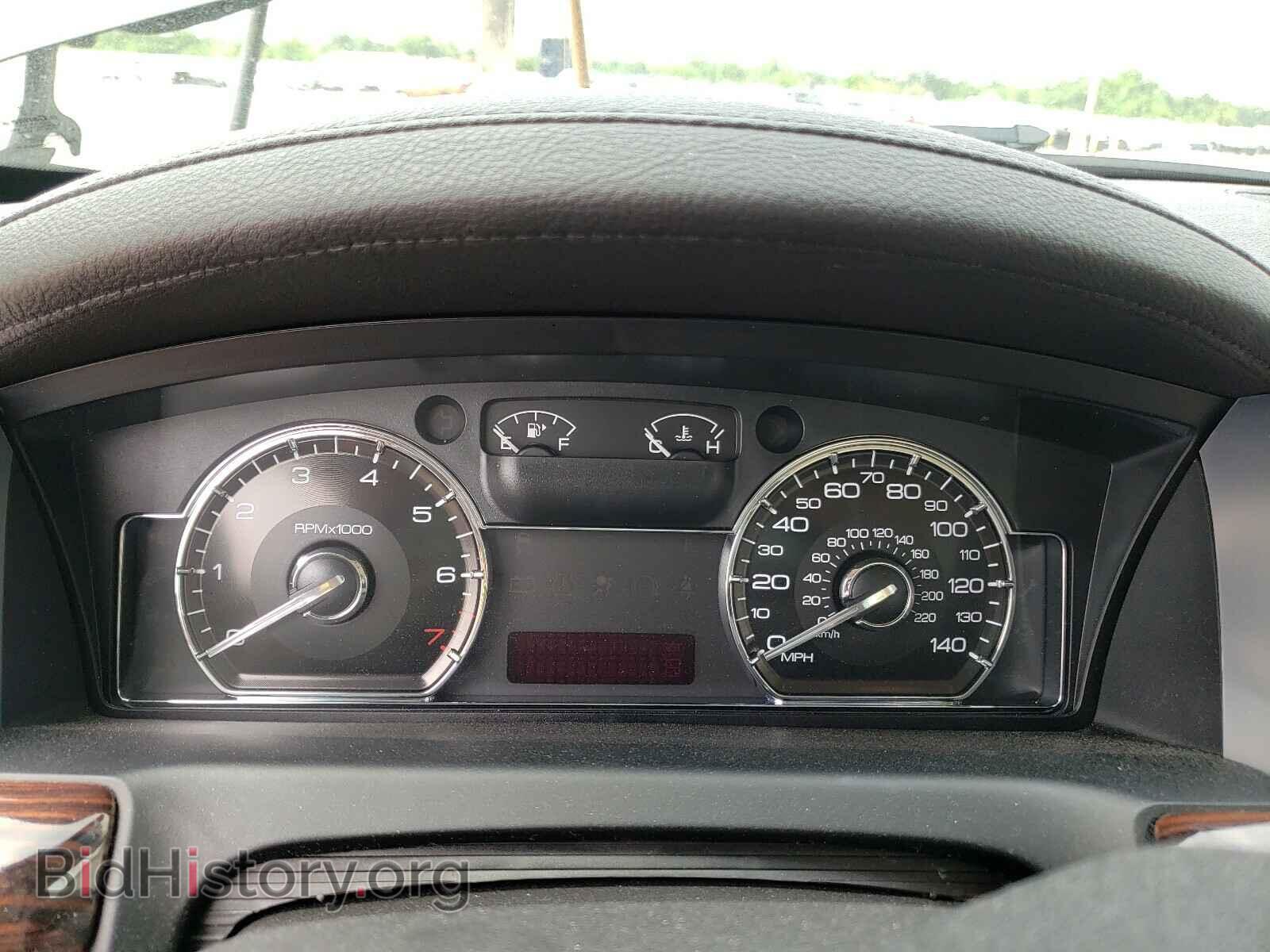 2009 LINCOLN MKS - VIN: 1LNHM93R79G603954 - Фото 8