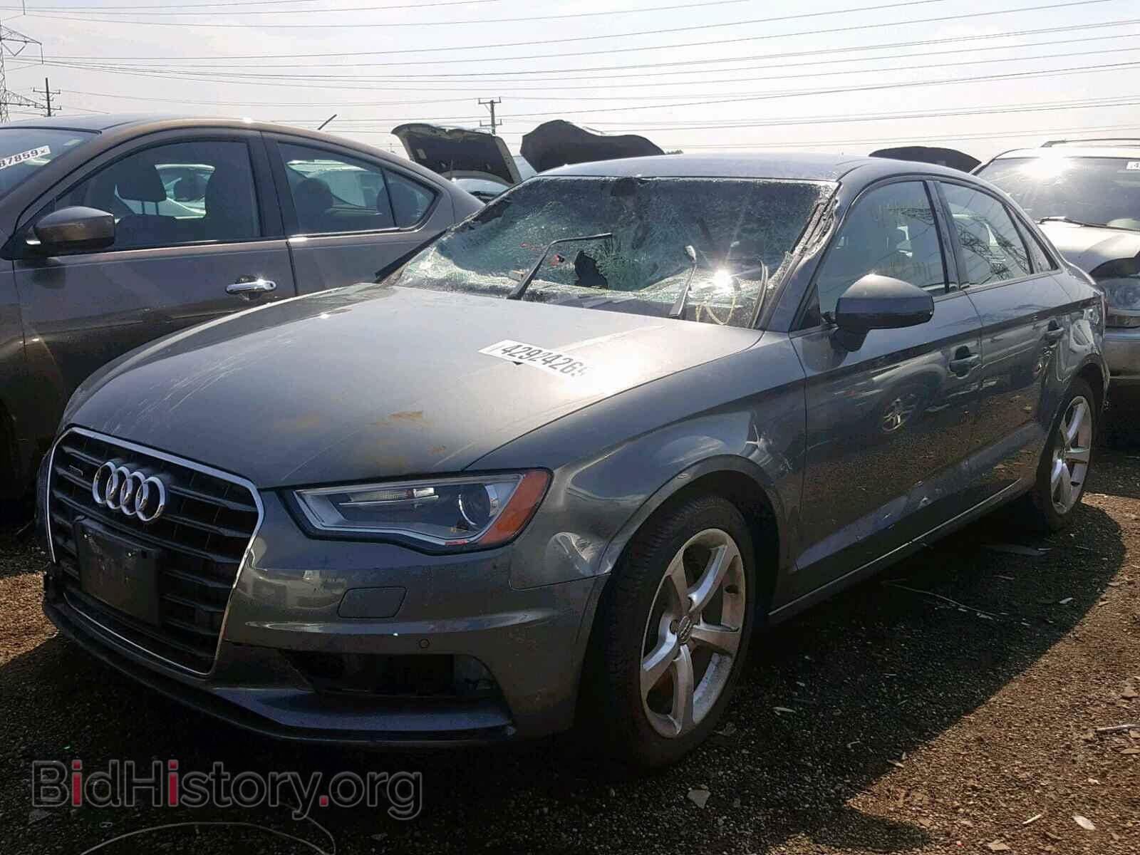 2015 AUDI A3 - VIN: WAUBFGFF7F1117134 - Фото 2
