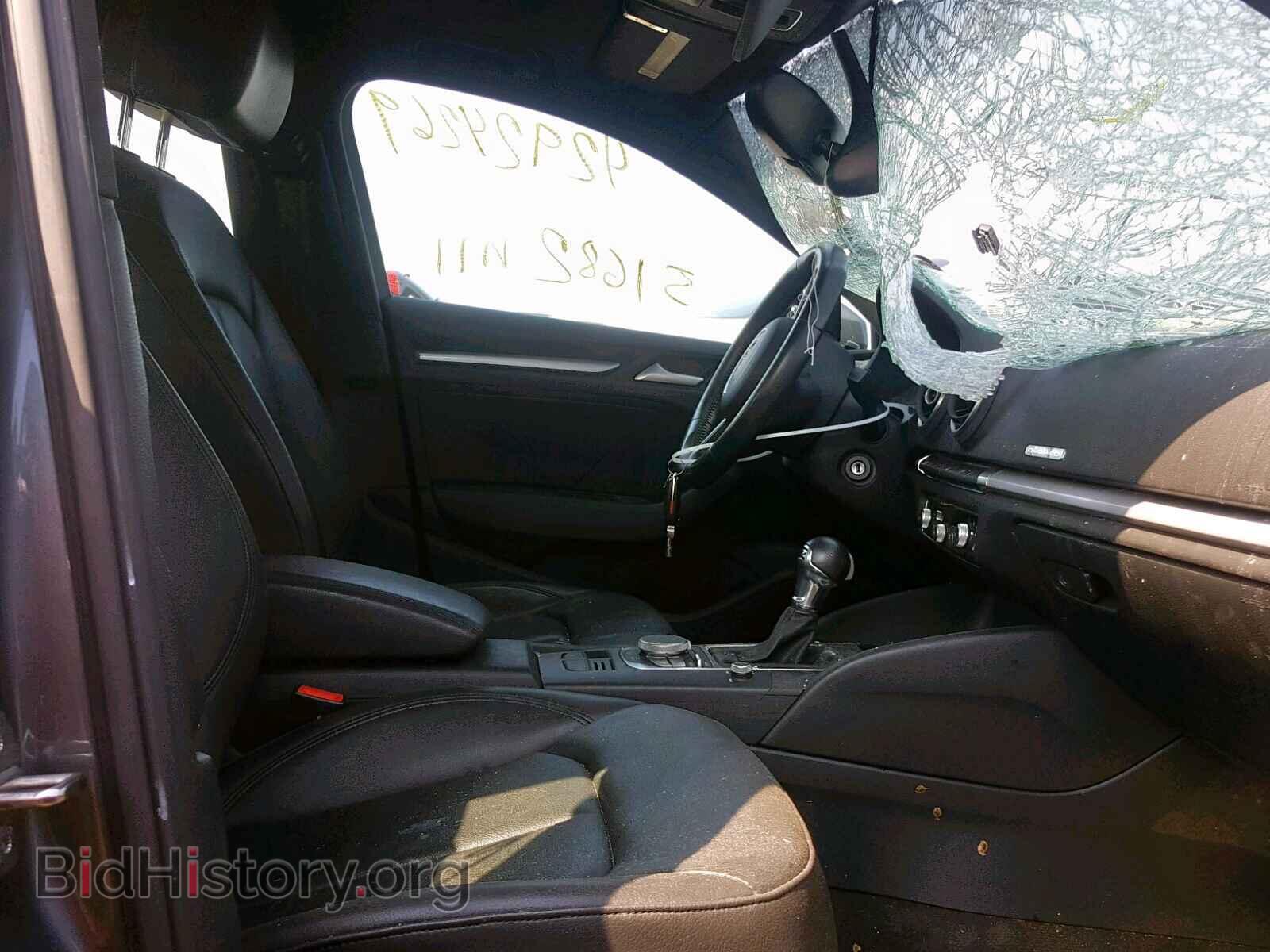 2015 AUDI A3 - VIN: WAUBFGFF7F1117134 - Фото 5