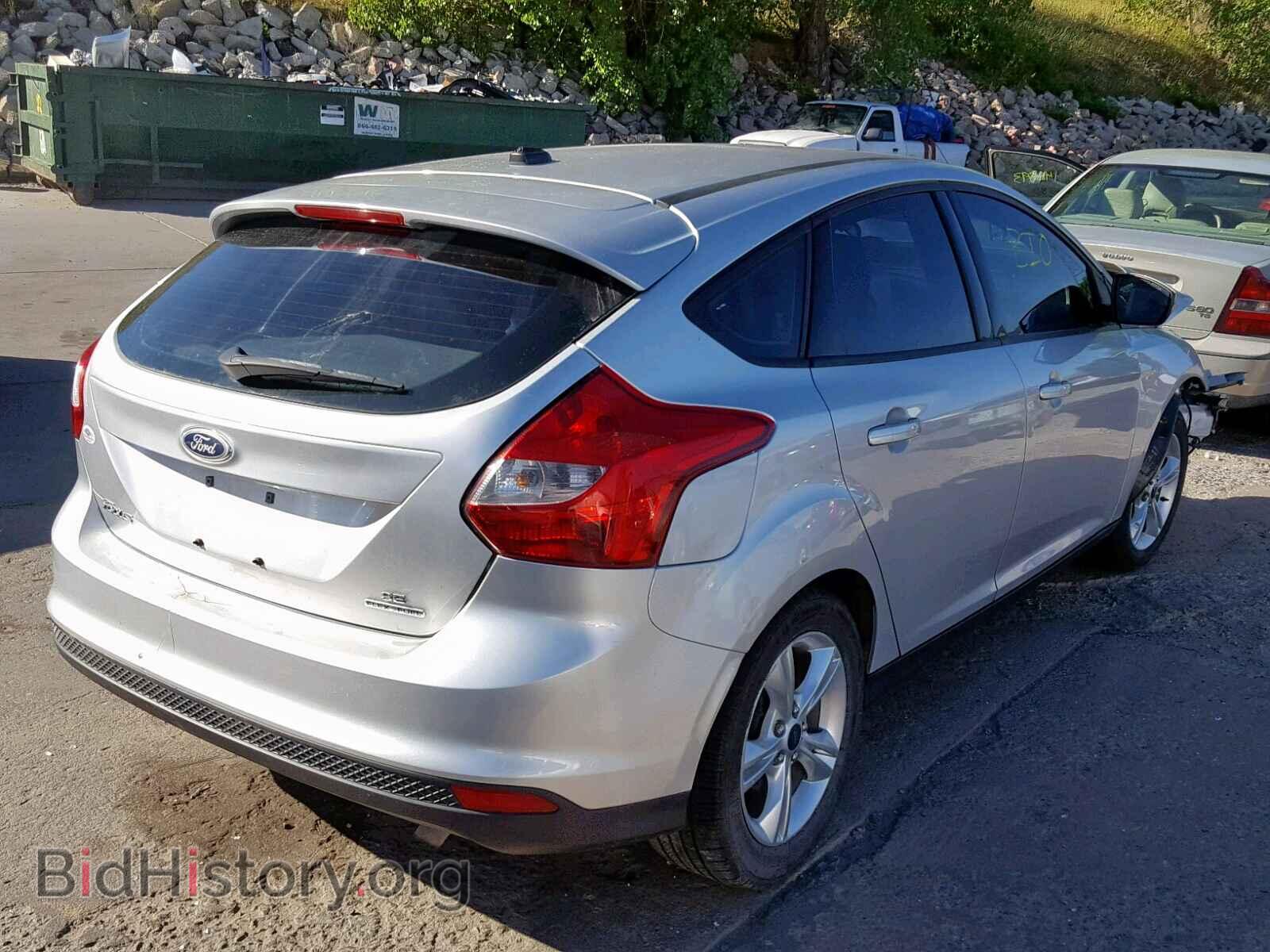2014 FORD FOCUS - VIN: 1FADP3K27EL131211 - Фото 4
