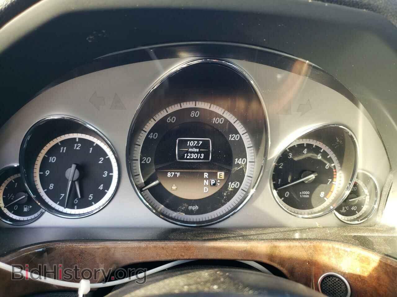 2012 MERCEDES-BENZ E-CLASS - VIN: WDDHF5KB8CA580728 - Фото 9