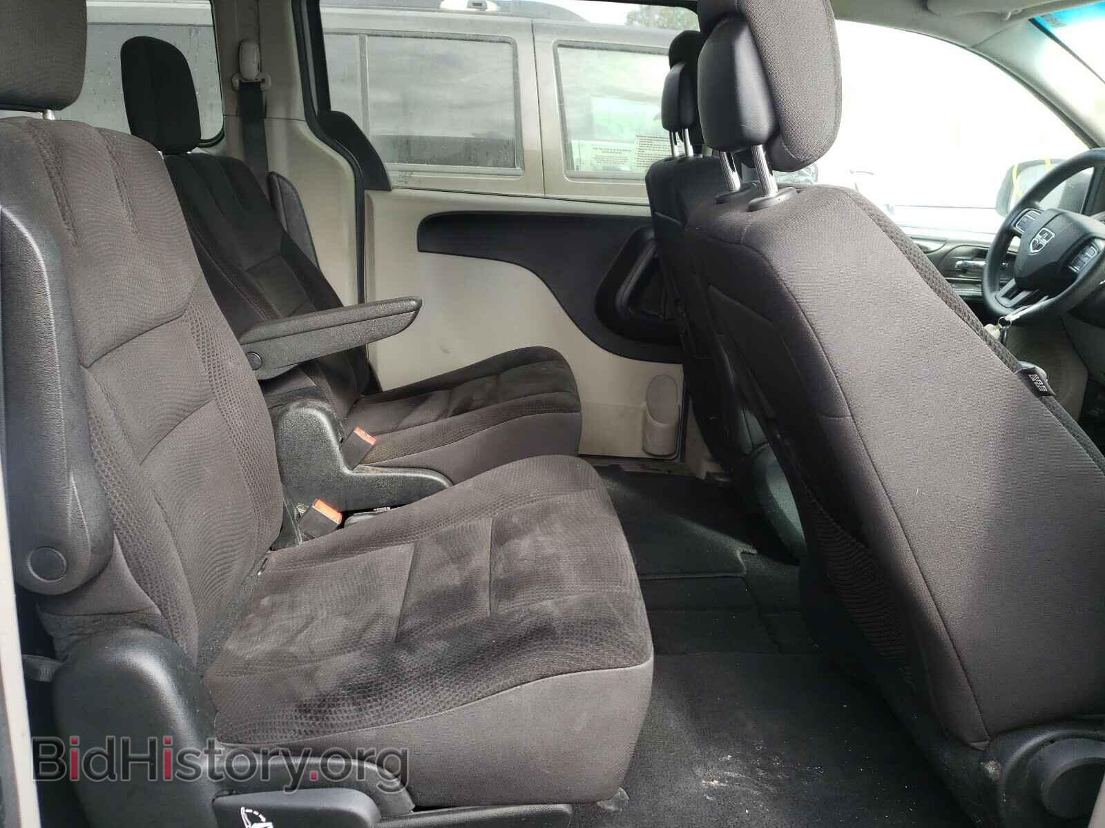 Фотография 2C4RDGBG4HR856272 - DODGE CARAVAN 2017