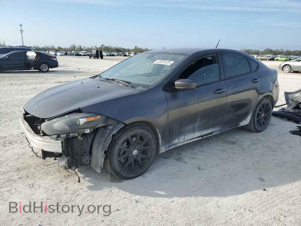 Photo 1C3CDFBB2GD592995 - DODGE DART 2016