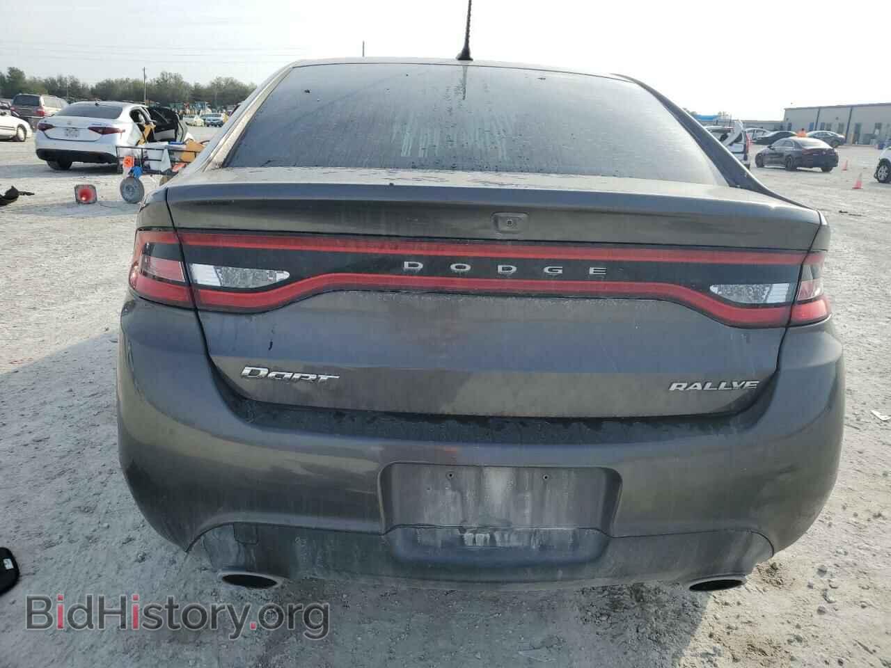 2016 DODGE DART - VIN: 1C3CDFBB2GD592995 - Photo 6