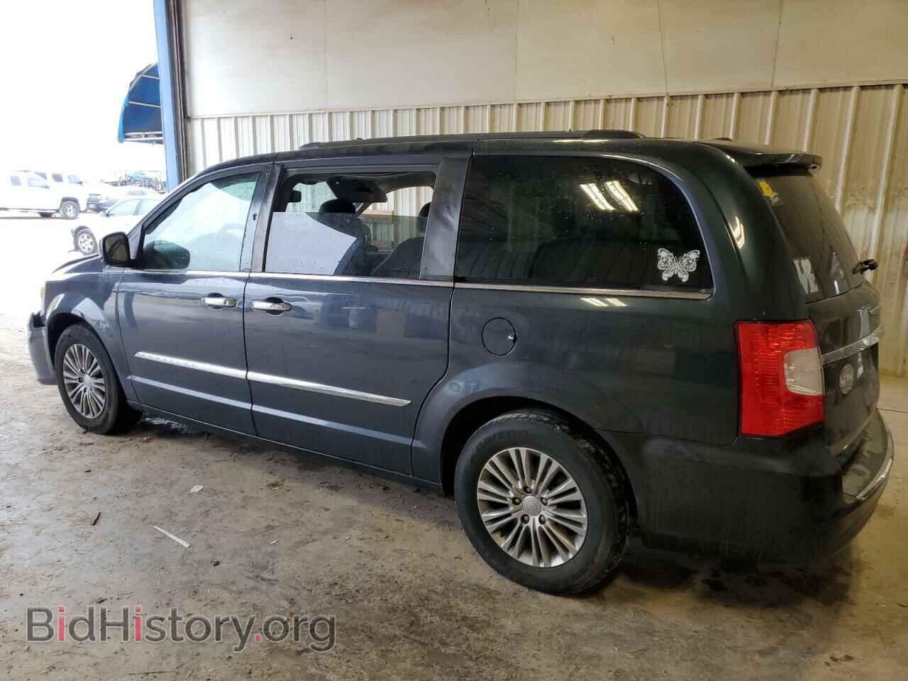 2014 CHRYSLER MINIVAN - VIN: 2C4RC1CG5ER409427 - Фото 2