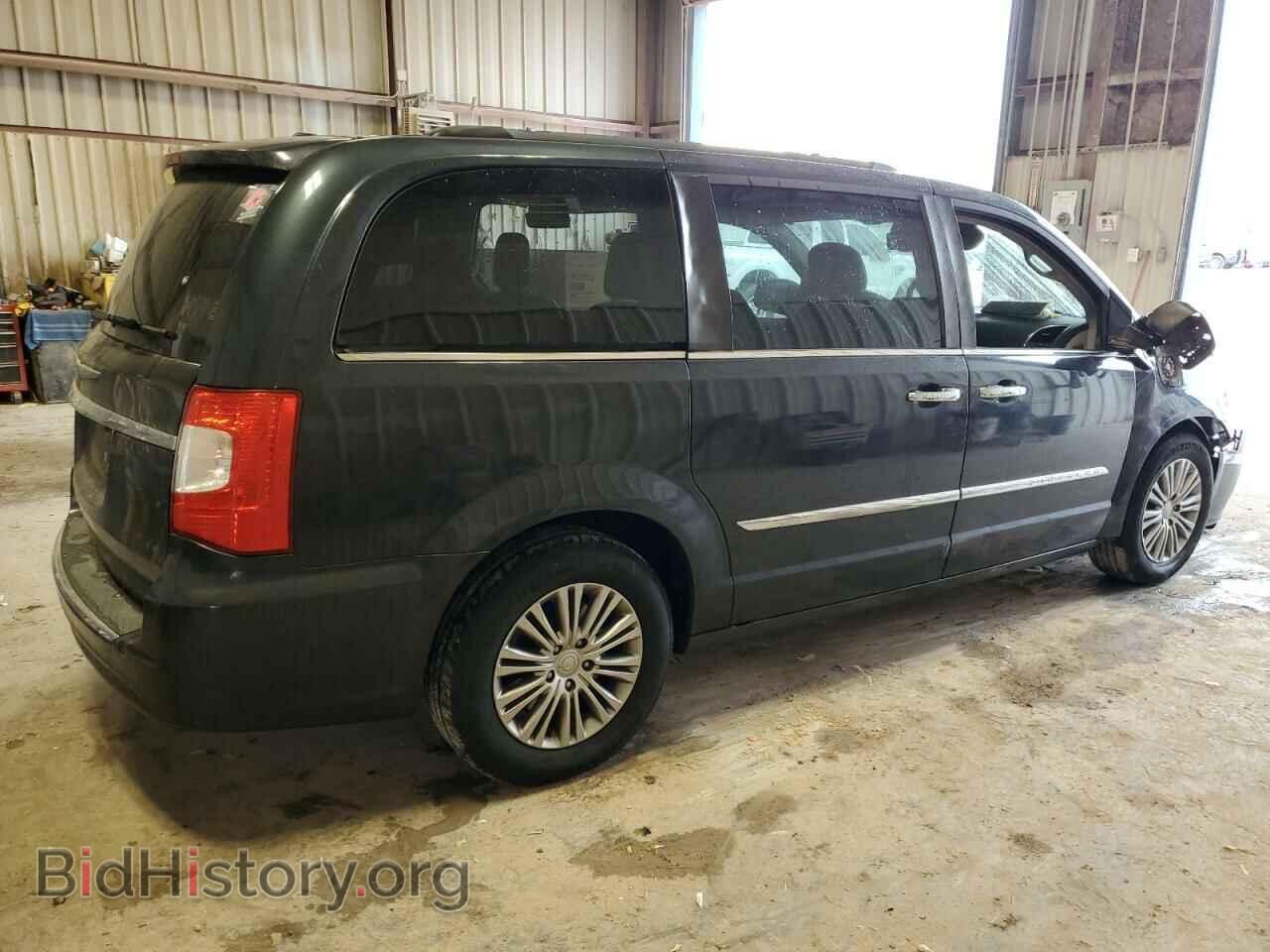 2014 CHRYSLER MINIVAN - VIN: 2C4RC1CG5ER409427 - Фото 3