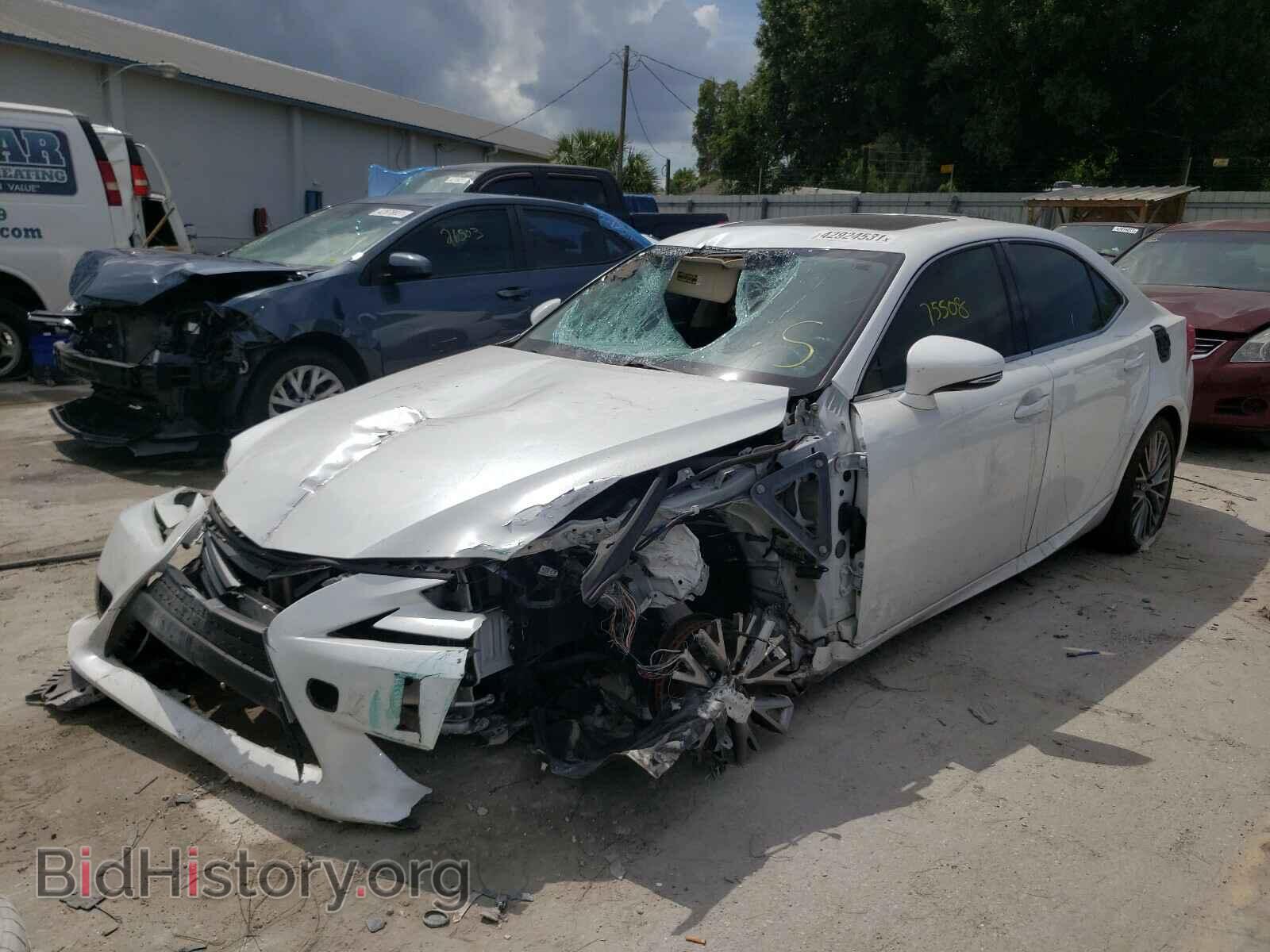 2015 LEXUS IS - VIN: JTHCF1D27F5019006 - Фото 2