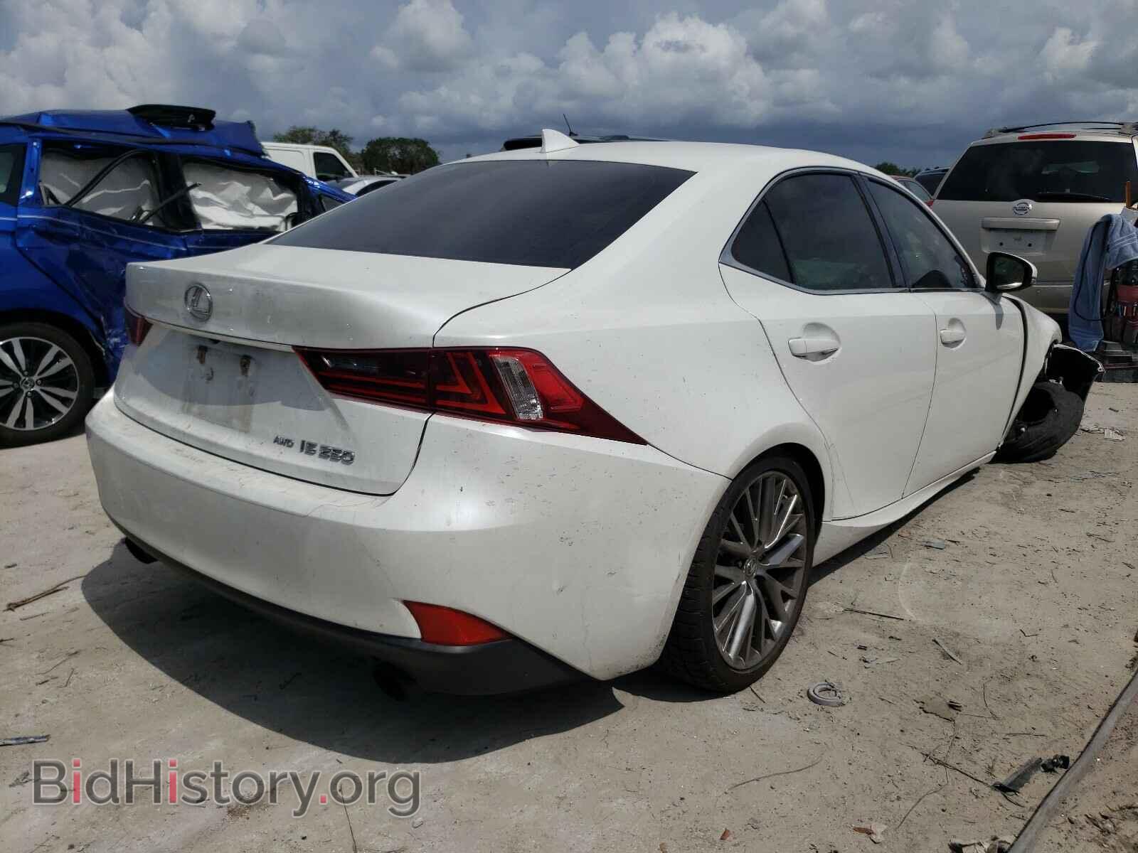 2015 LEXUS IS - VIN: JTHCF1D27F5019006 - Фото 4