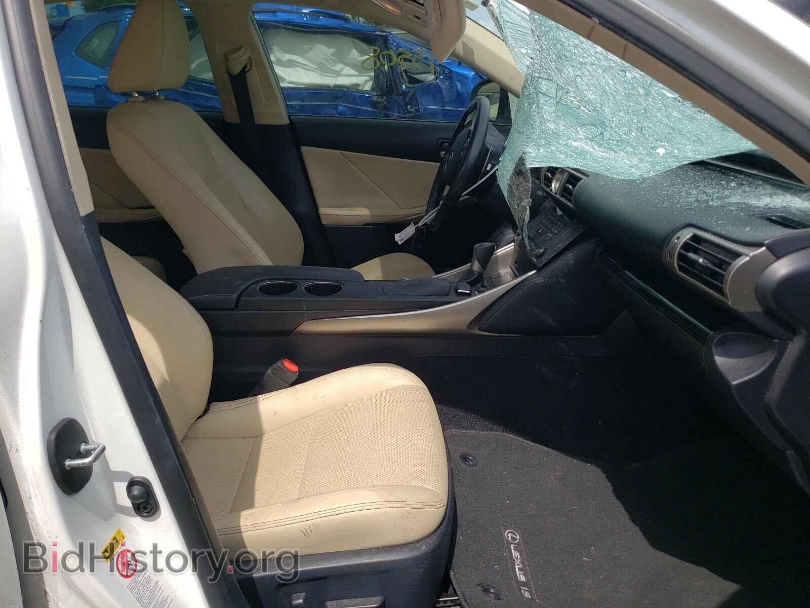 2015 LEXUS IS - VIN: JTHCF1D27F5019006 - Фото 5