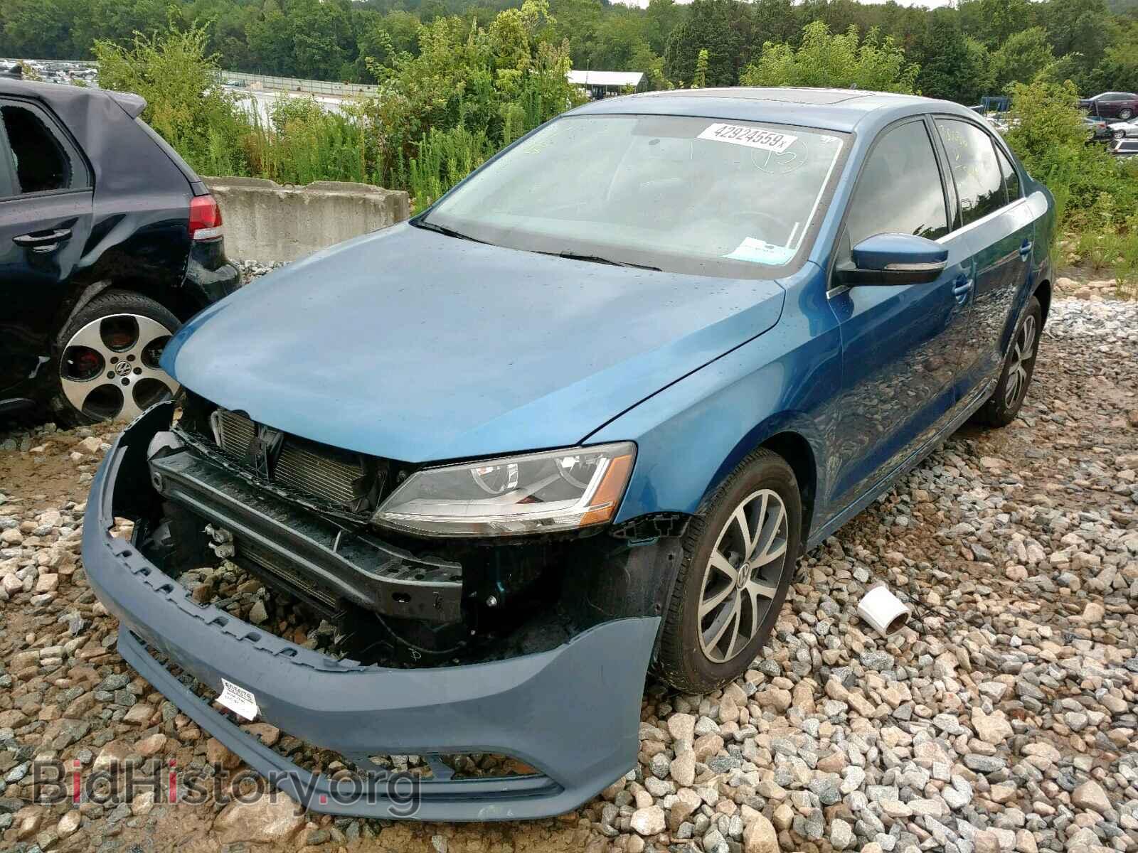 2017 VOLKSWAGEN JETTA - VIN: 3VWDB7AJ6HM386456 - Фото 2