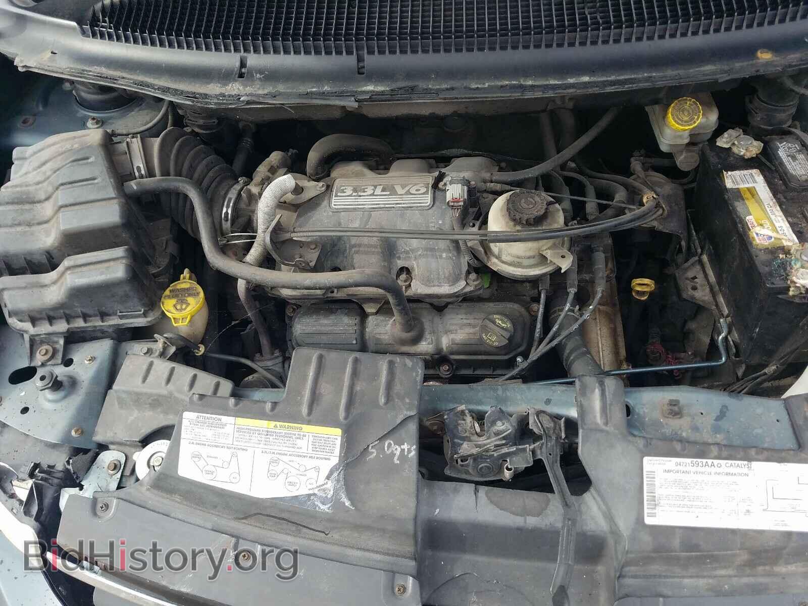 2006 CHRYSLER MINIVAN - VIN: 2A4GP44RX6R723325 - Фото 7