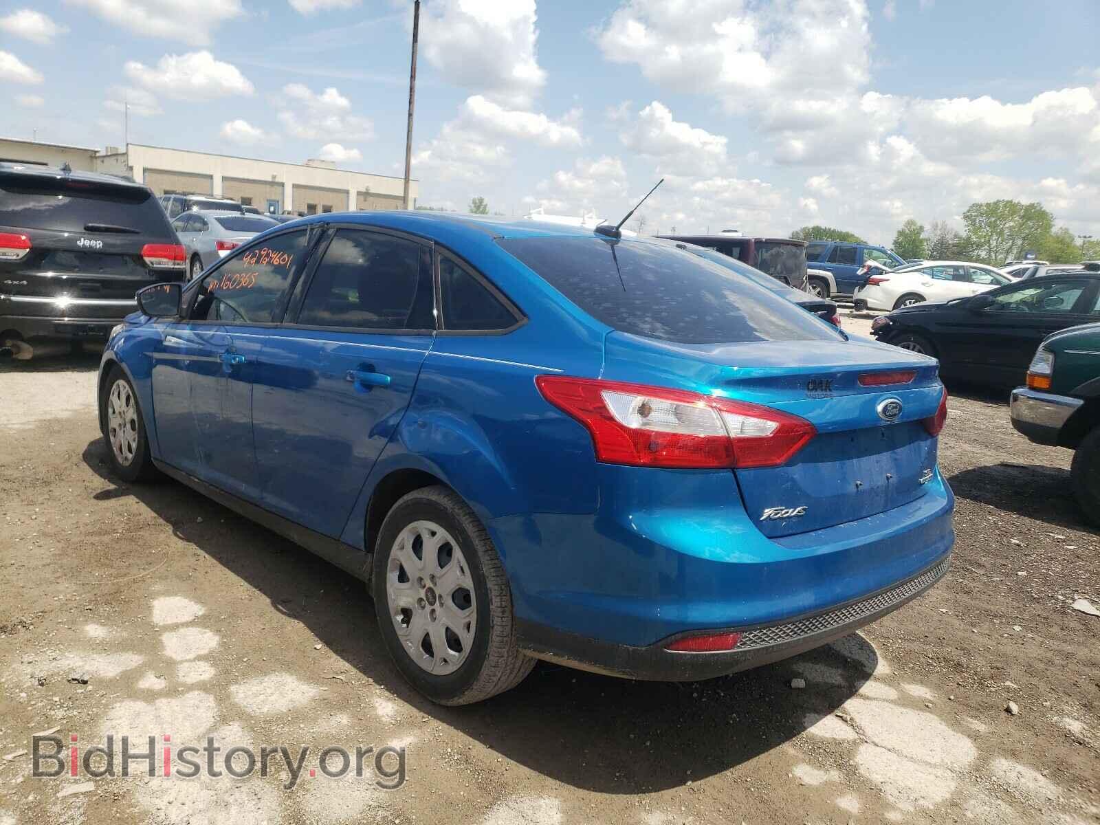 2012 FORD FOCUS - VIN: 1FAHP3F27CL444915 - Photo 3
