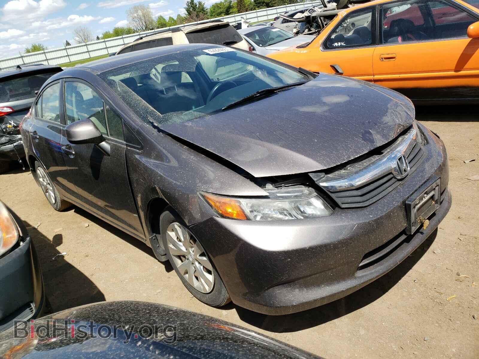 Фотография 19XFB2F53CE062474 - HONDA CIVIC 2012