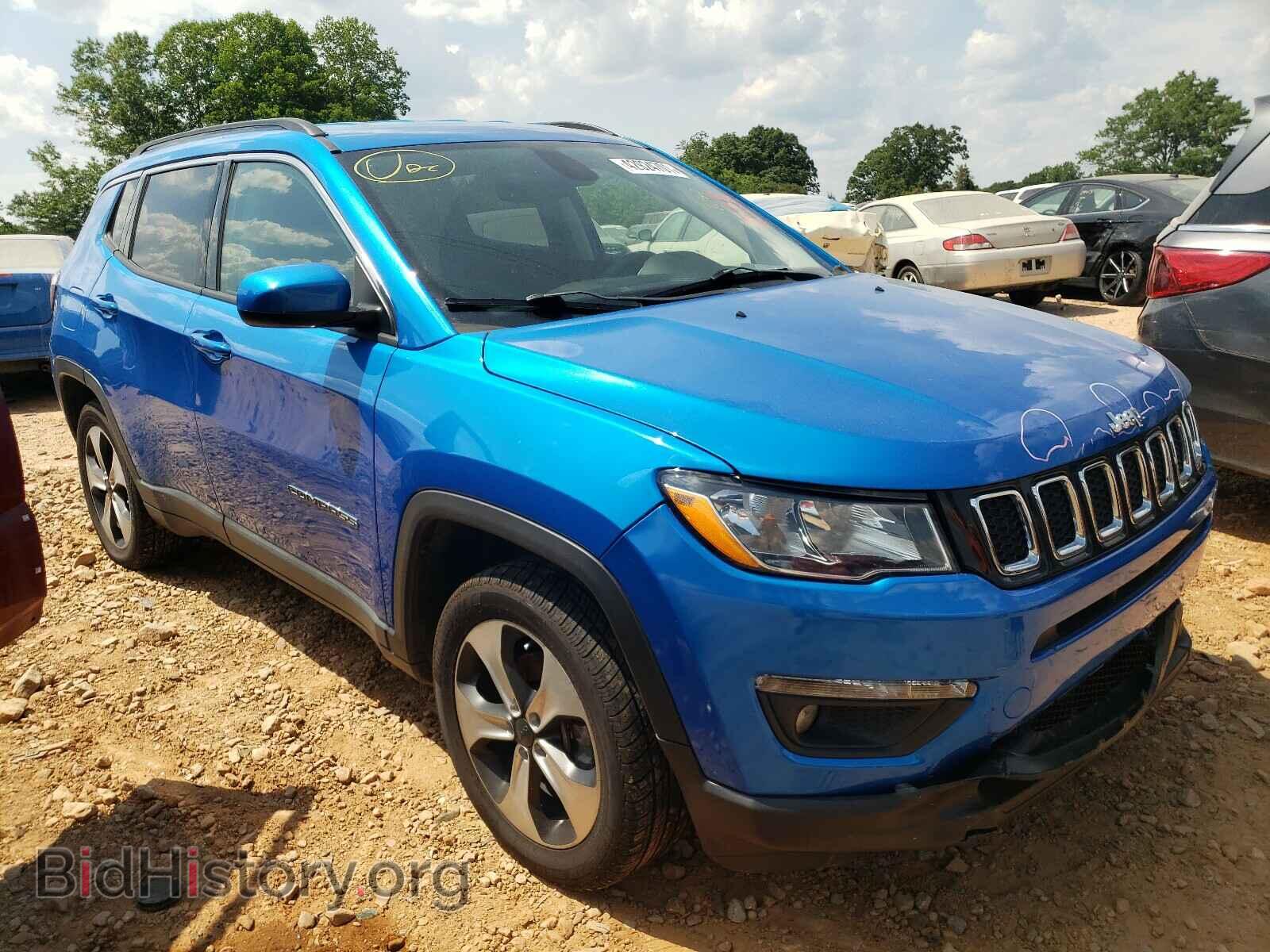 Фотография 3C4NJDBB1HT640080 - JEEP COMPASS 2017