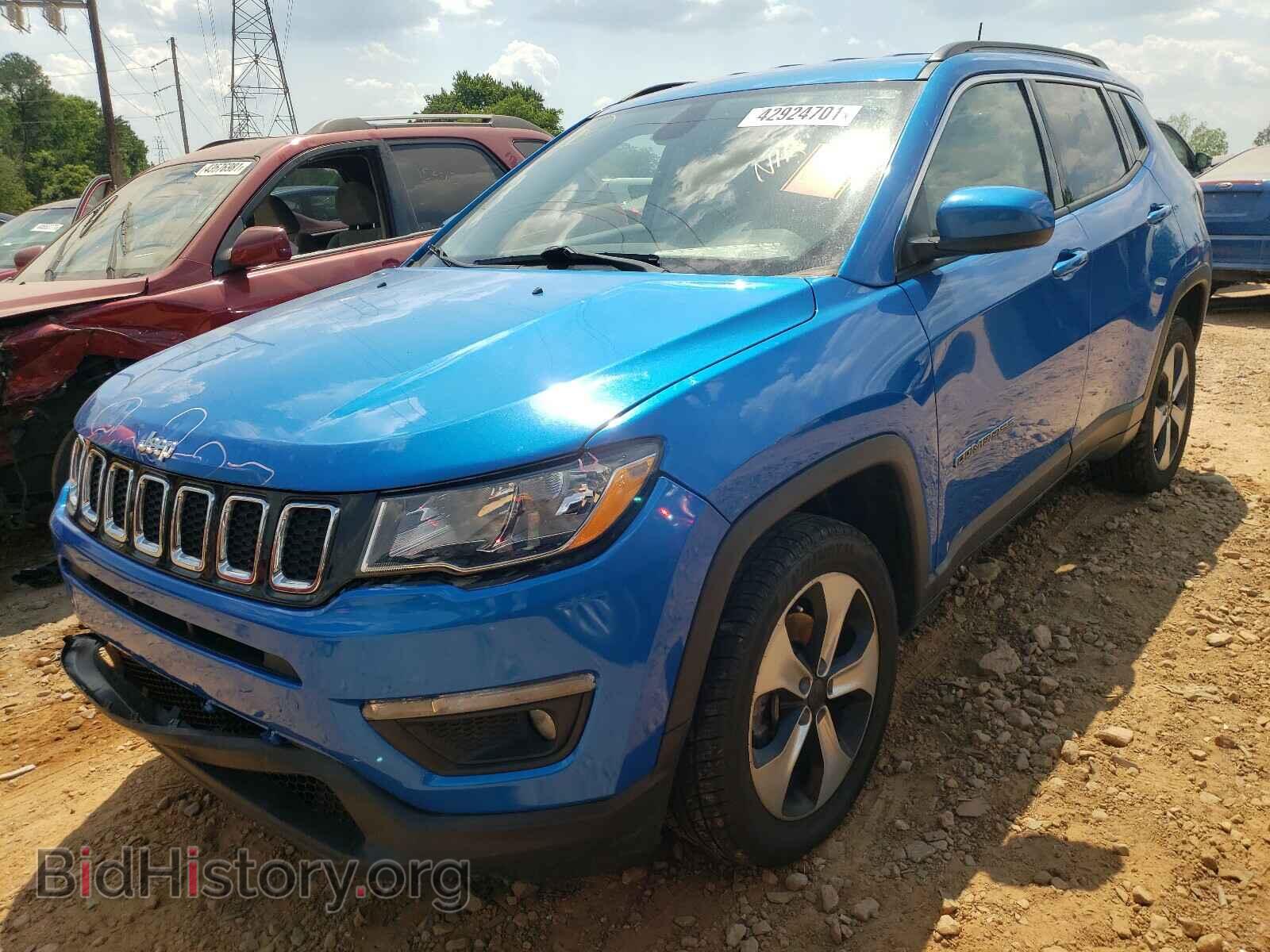 2017 JEEP COMPASS - VIN: 3C4NJDBB1HT640080 - Photo 2