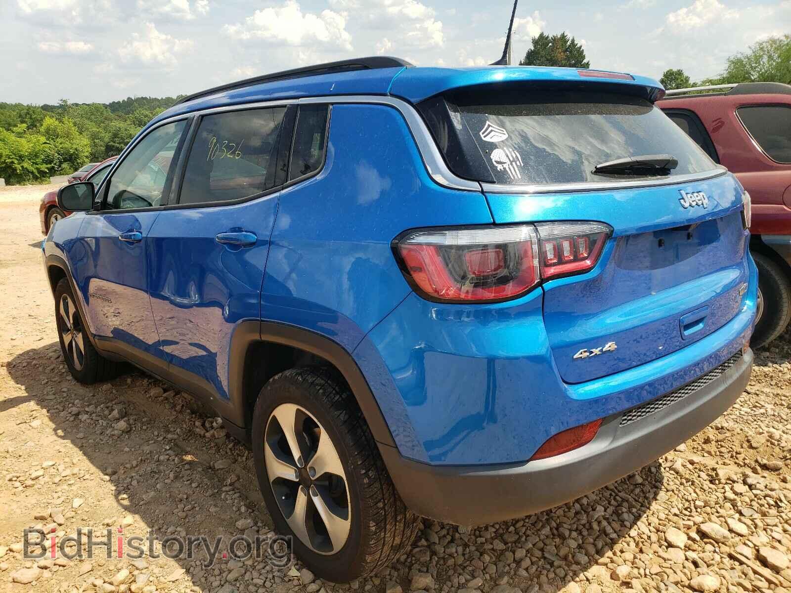 2017 JEEP COMPASS - VIN: 3C4NJDBB1HT640080 - Photo 3