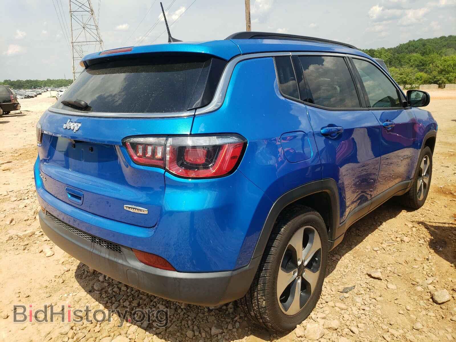 2017 JEEP COMPASS - VIN: 3C4NJDBB1HT640080 - Photo 4
