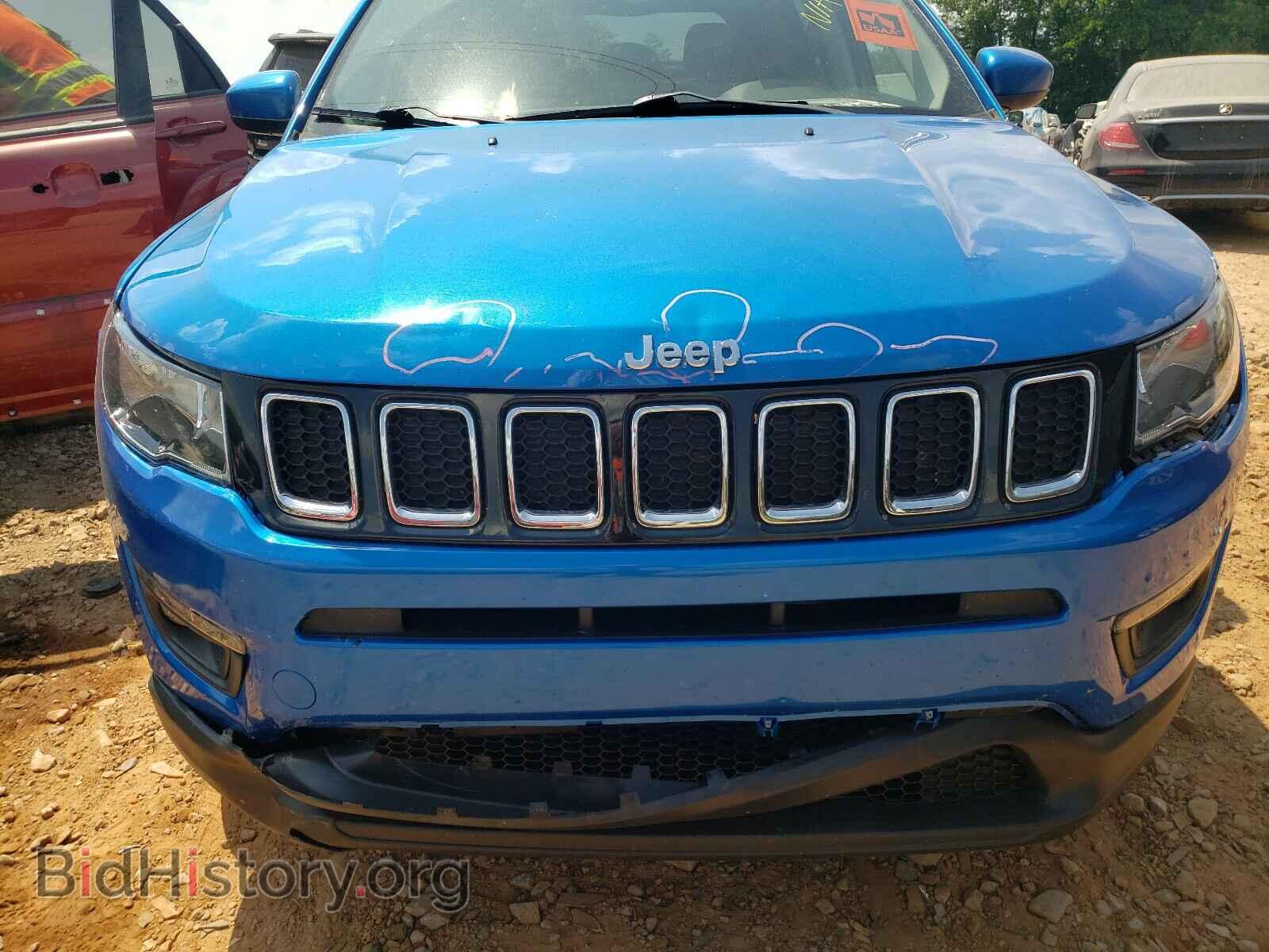 2017 JEEP COMPASS - VIN: 3C4NJDBB1HT640080 - Photo 9
