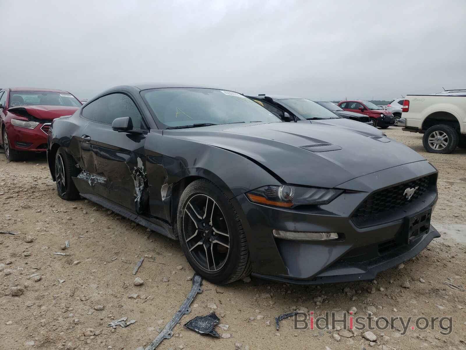 Photo 1FA6P8TH6L5124423 - FORD MUSTANG 2020