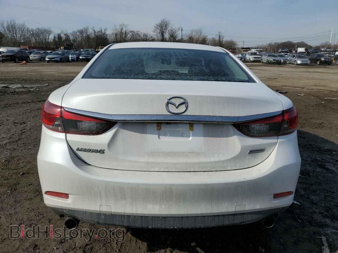 2017 MAZDA 6 - VIN: JM1GL1V58H1108968 - Фото 6