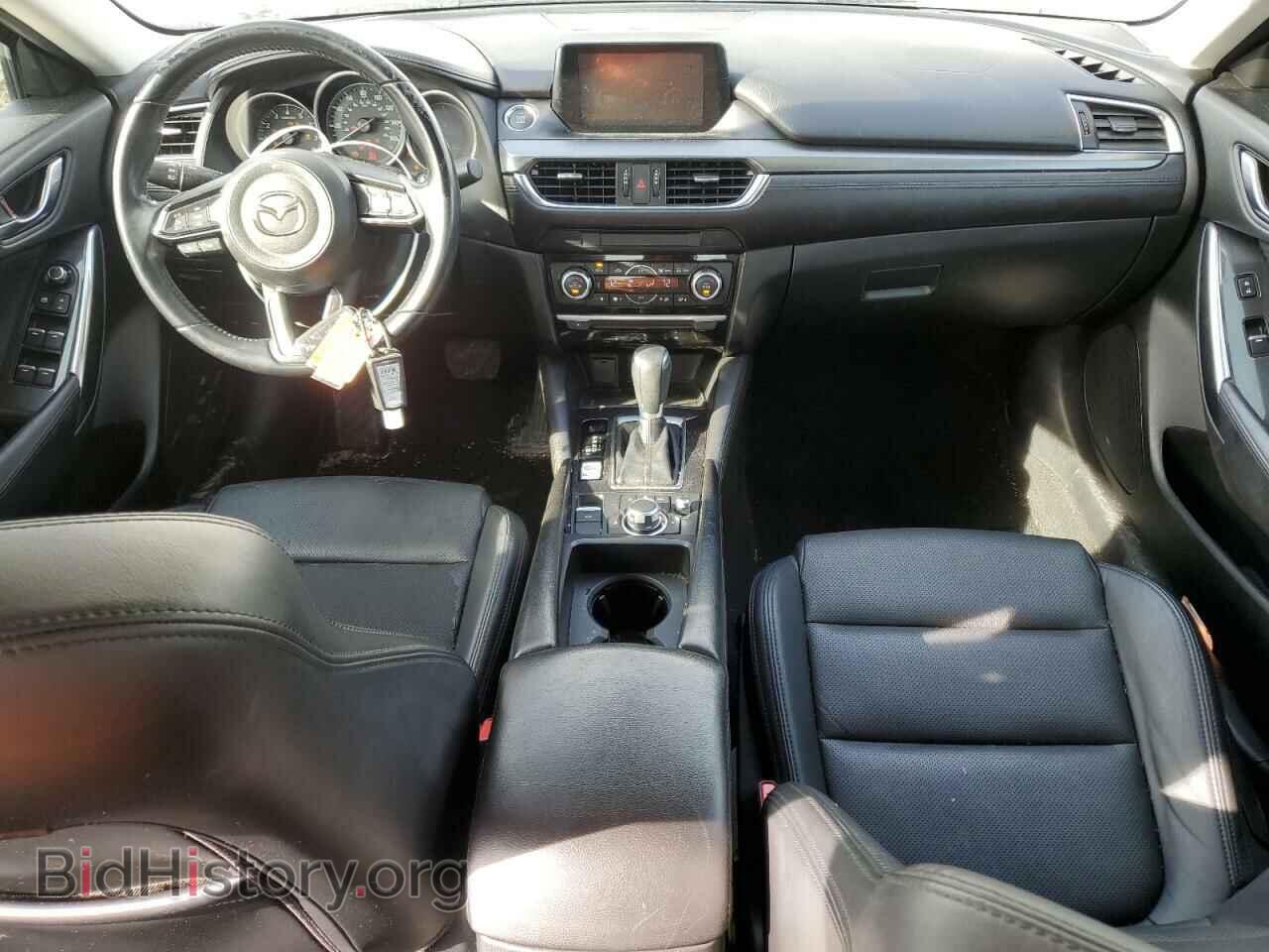 2017 MAZDA 6 - VIN: JM1GL1V58H1108968 - Фото 8