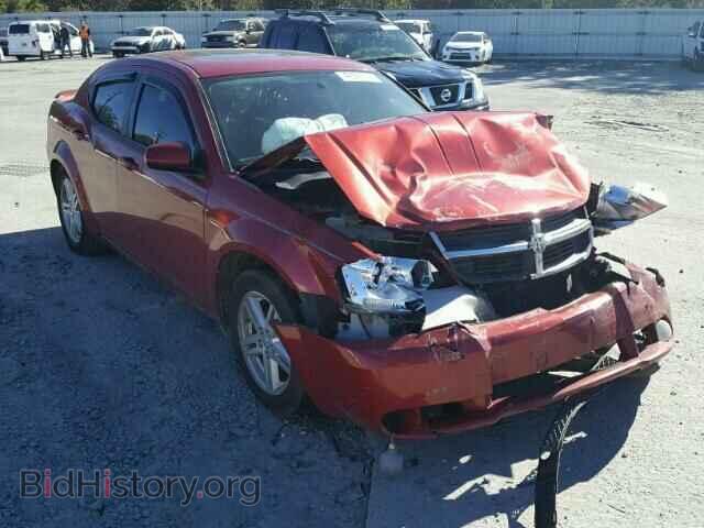 Фотография 1B3CC5FB7AN129370 - DODGE AVENGER 2010