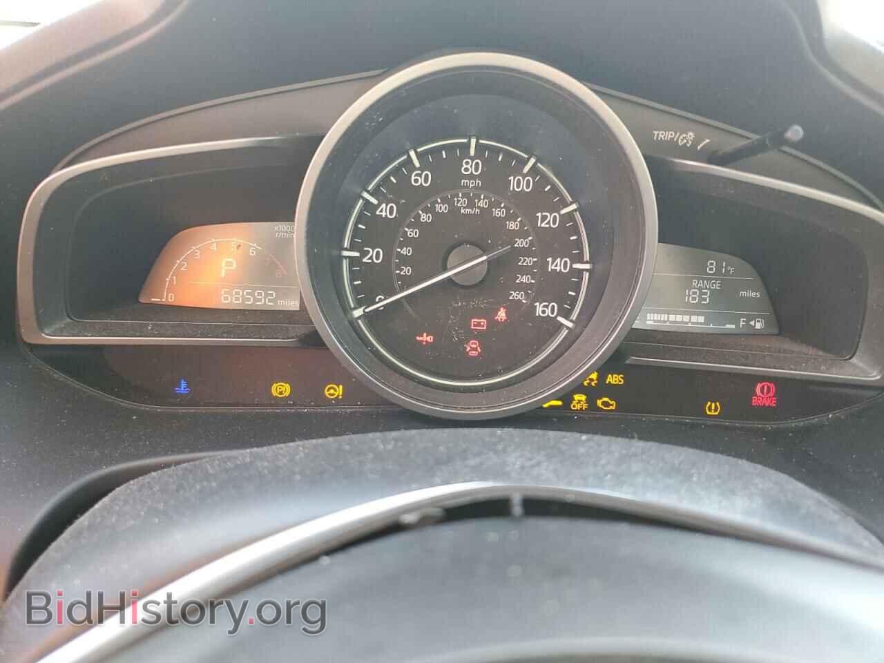 2017 MAZDA 3 - VIN: 3MZBN1U77HM106507 - Фото 9