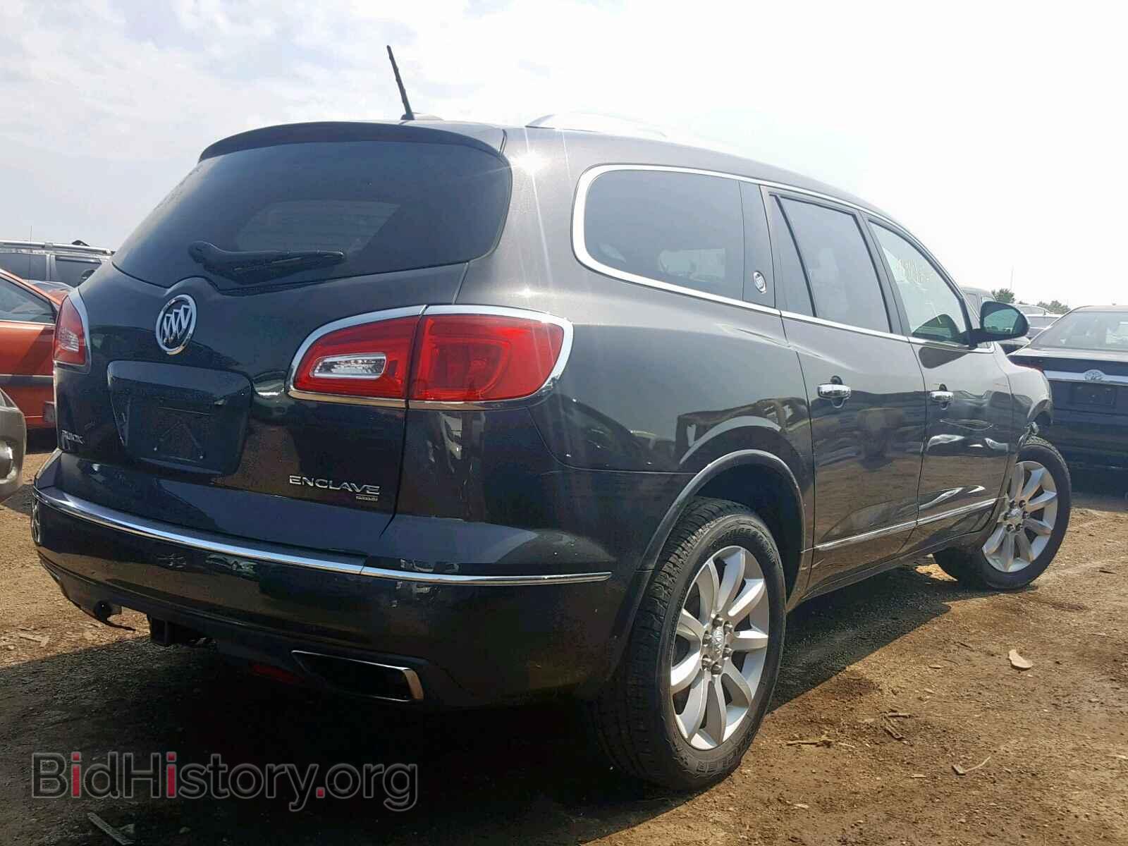 2017 BUICK ENCLAVE - VIN: 5GAKVCKD6HJ266870 - Фото 4