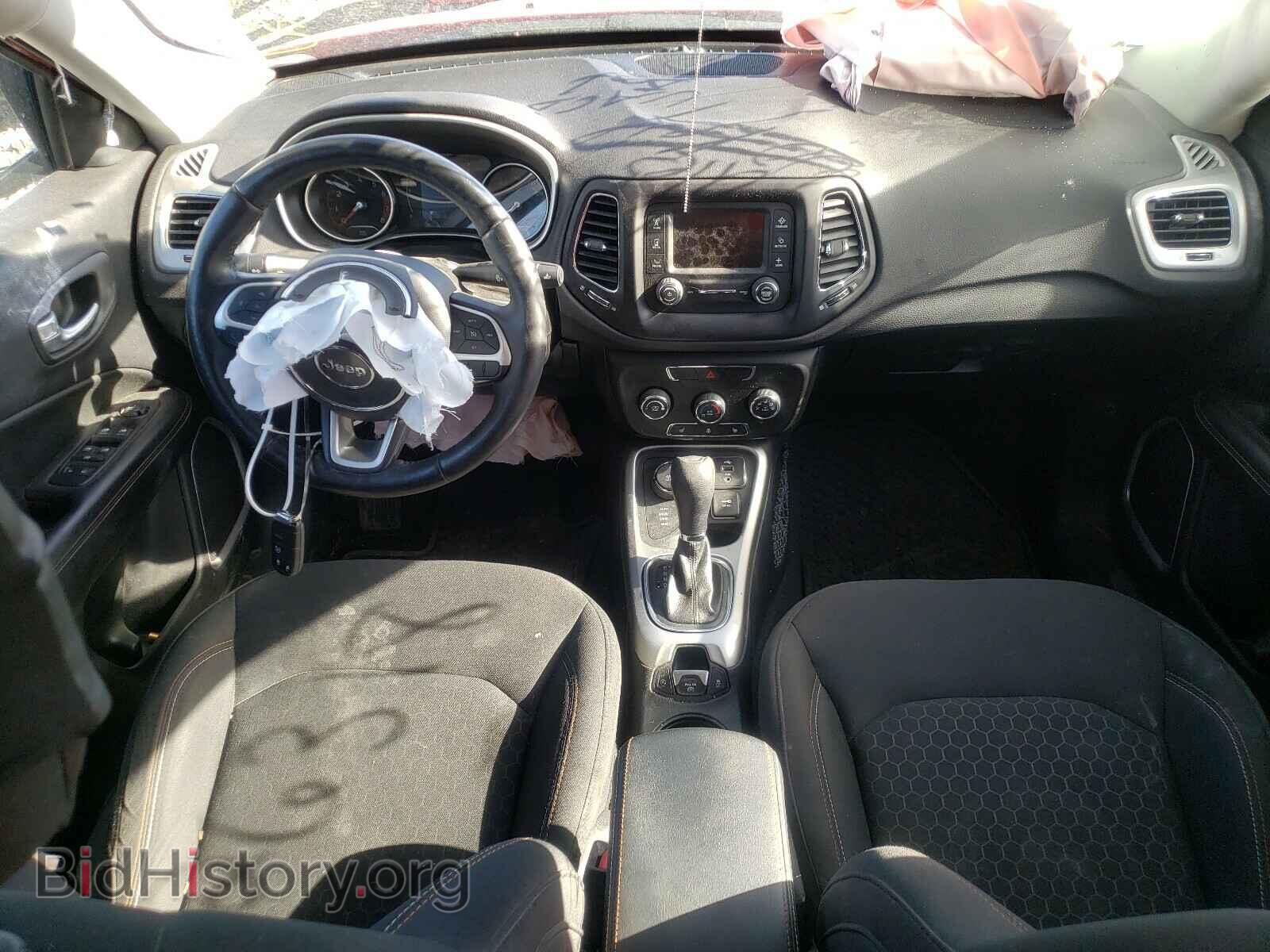 2018 JEEP COMPASS - VIN: 3C4NJDAB8JT200168 - Photo 9