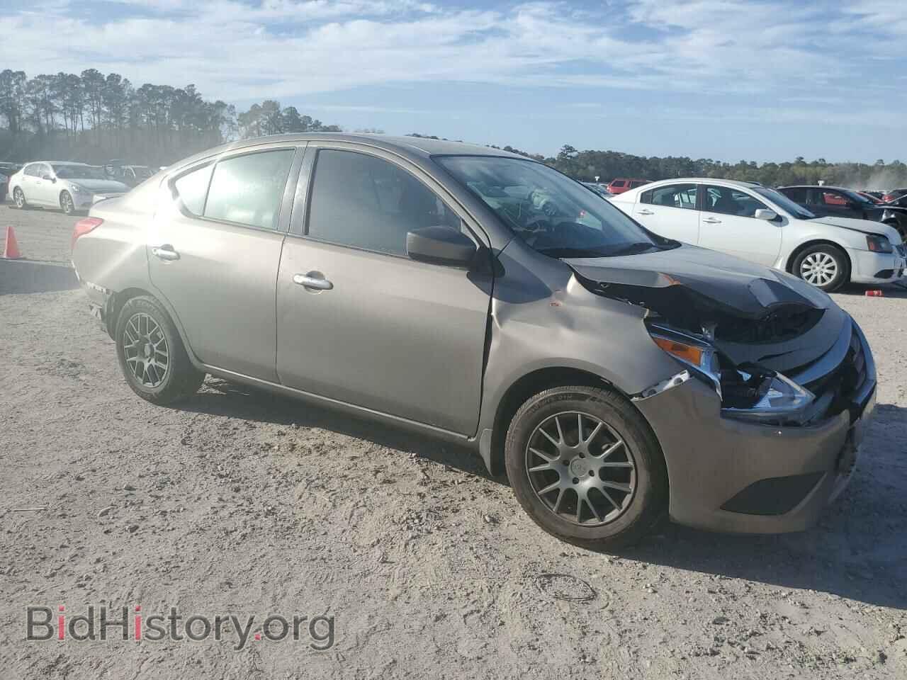 2016 NISSAN VERSA - VIN: 3N1CN7AP5GL891227 - Фото 4
