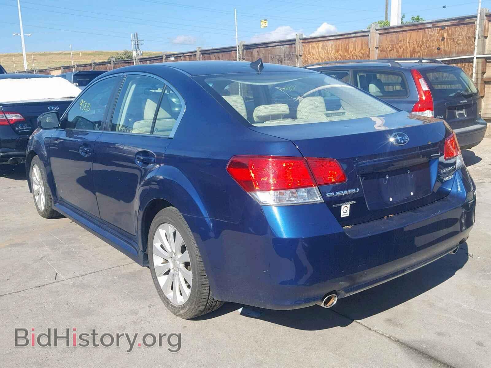 2011 SUBARU LEGACY - VIN: 4S3BMDH68B2216926 - Фото 3
