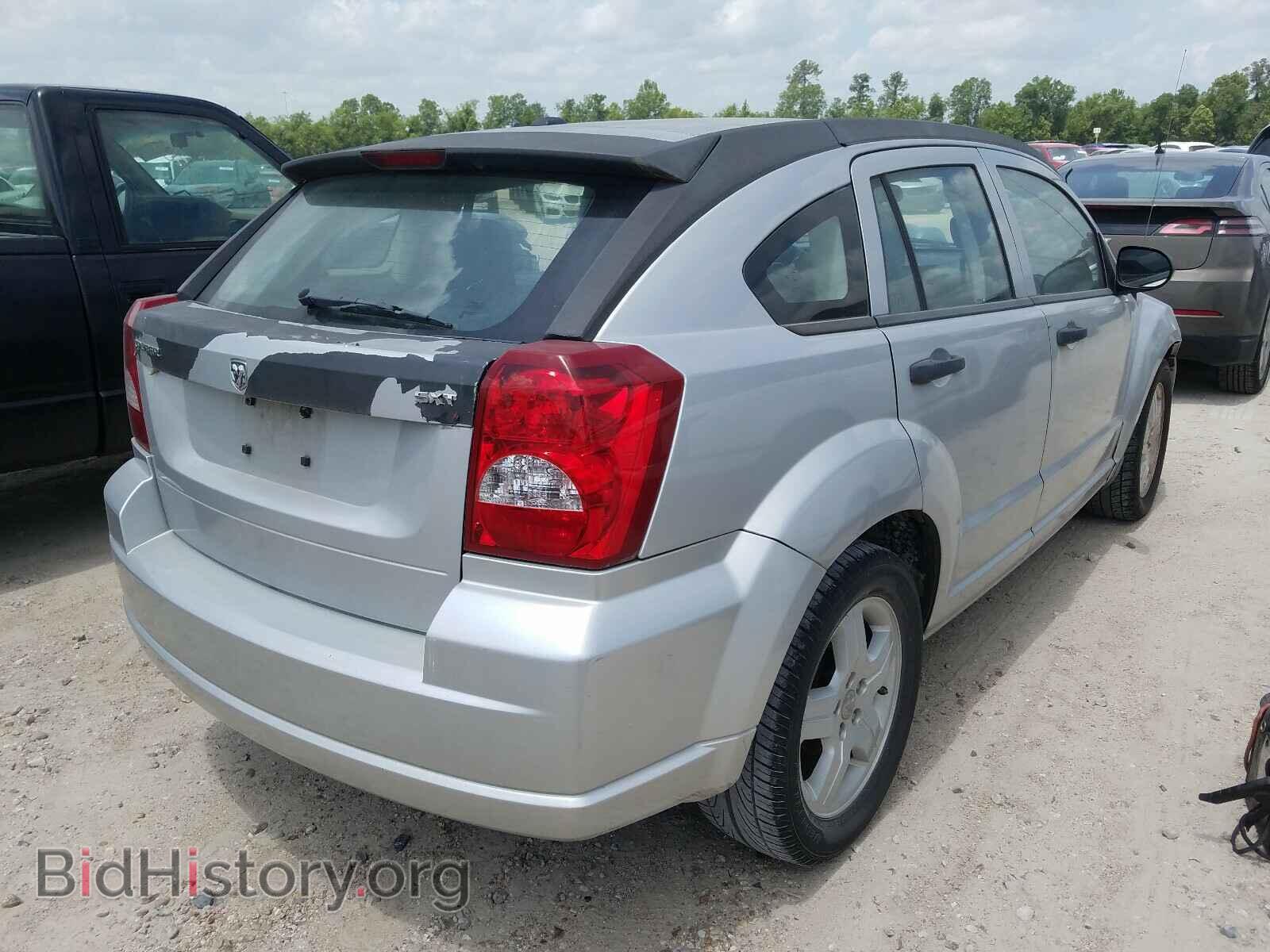 2008 DODGE CALIBER - VIN: 1B3HB48B88D721022 - Photo 4