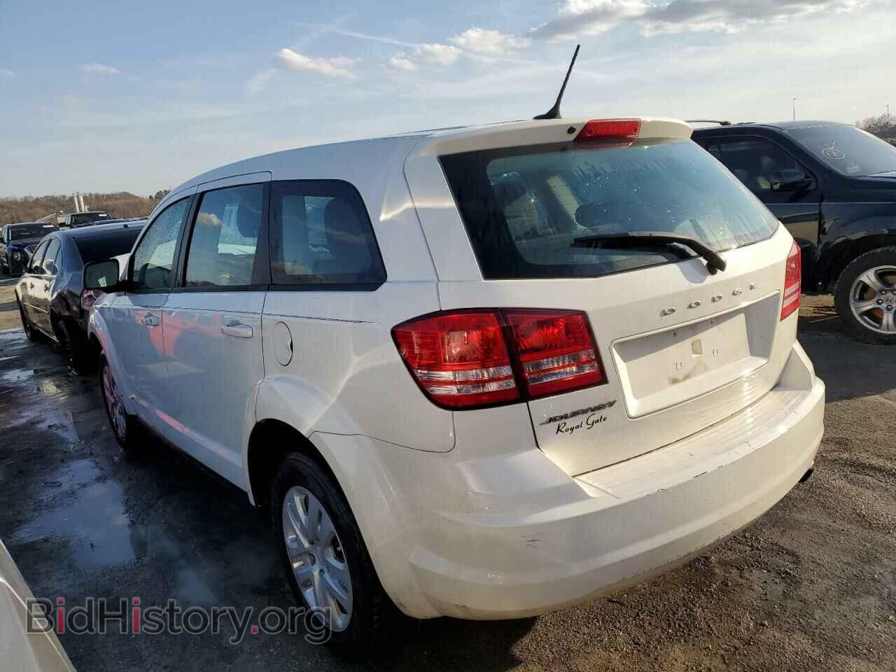 2015 DODGE JOURNEY - VIN: 3C4PDCAB3FT675065 - Фото 2